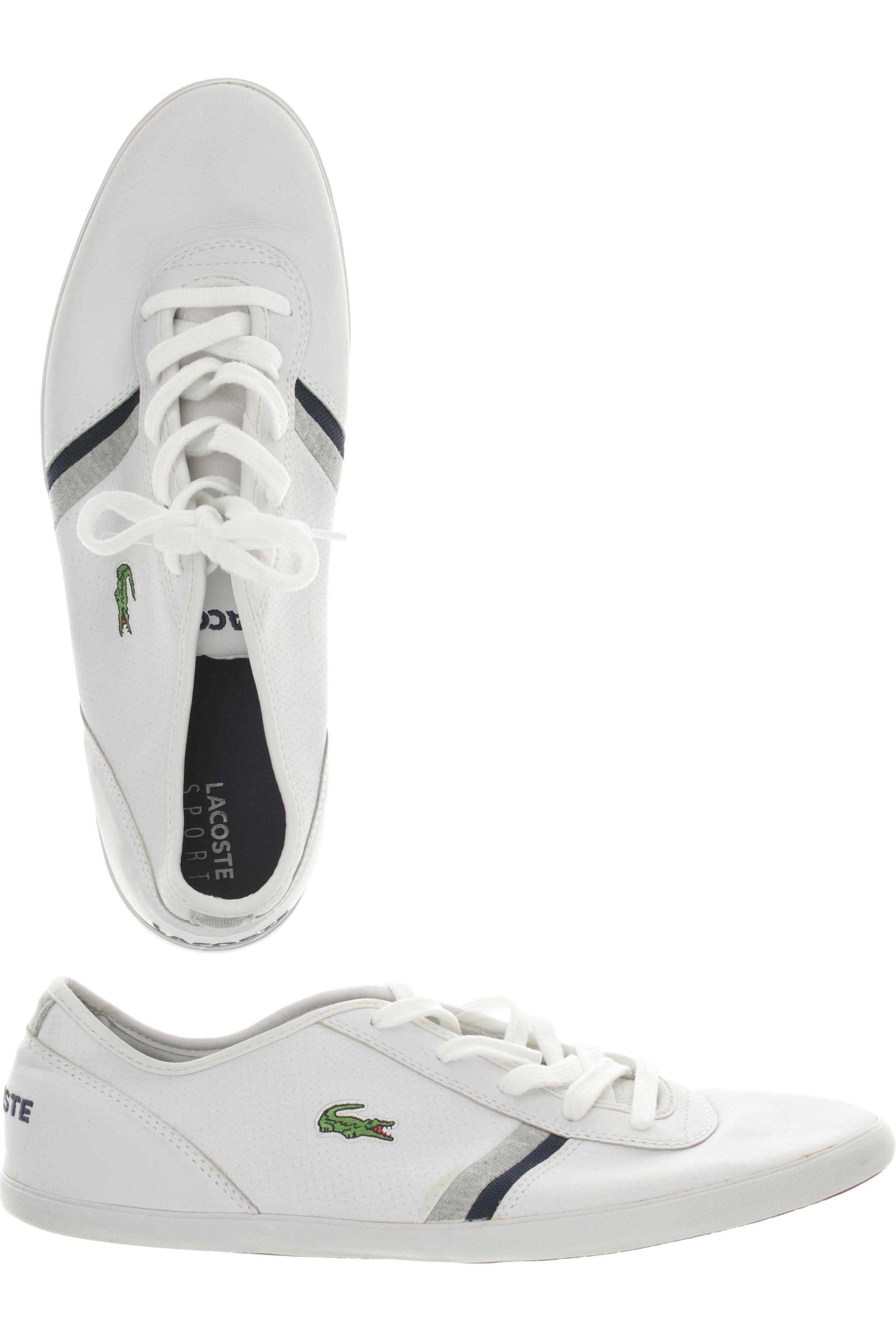 

Lacoste Herren Sneakers, weiß, Gr. 43