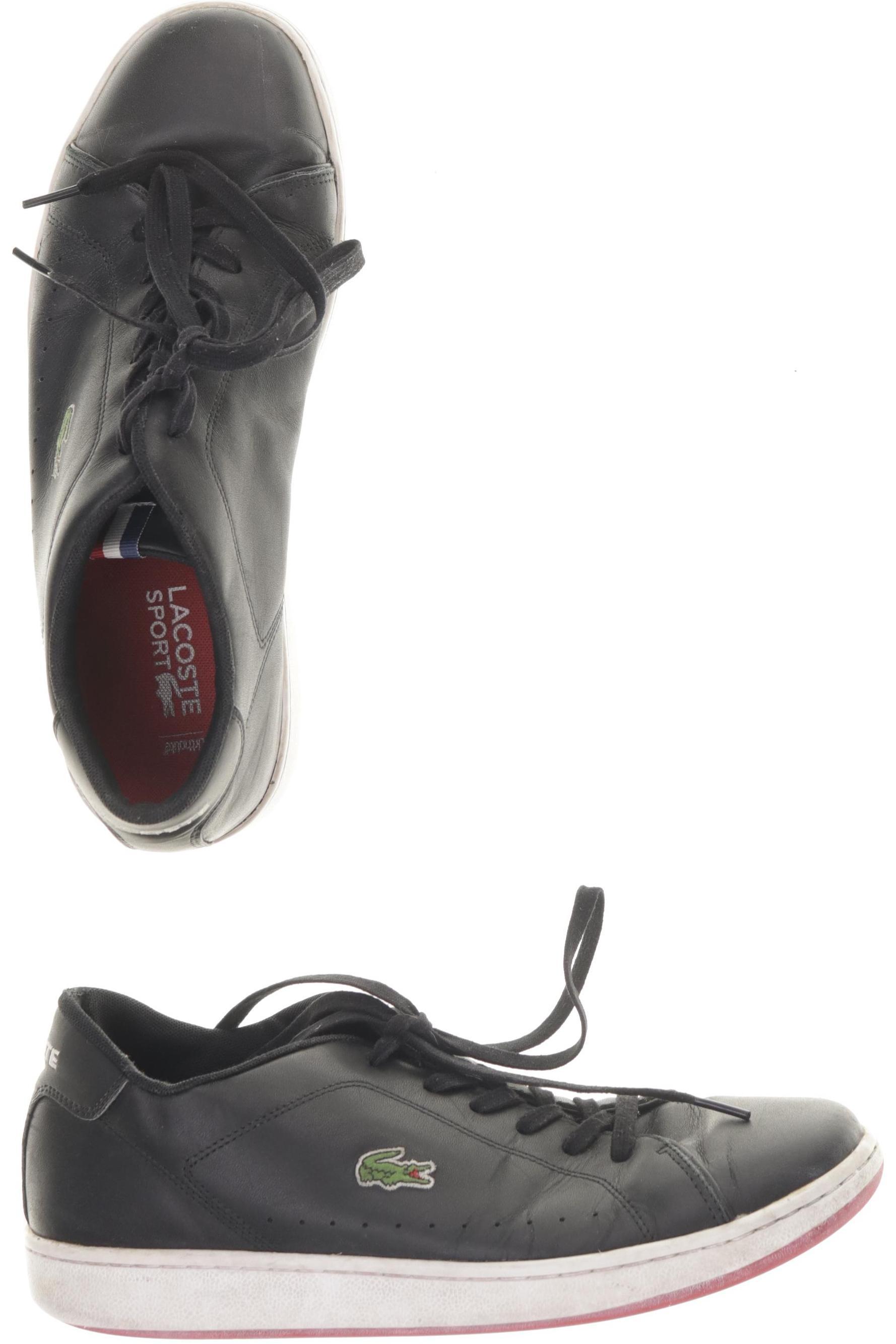 

Lacoste Herren Sneakers, schwarz, Gr. 43