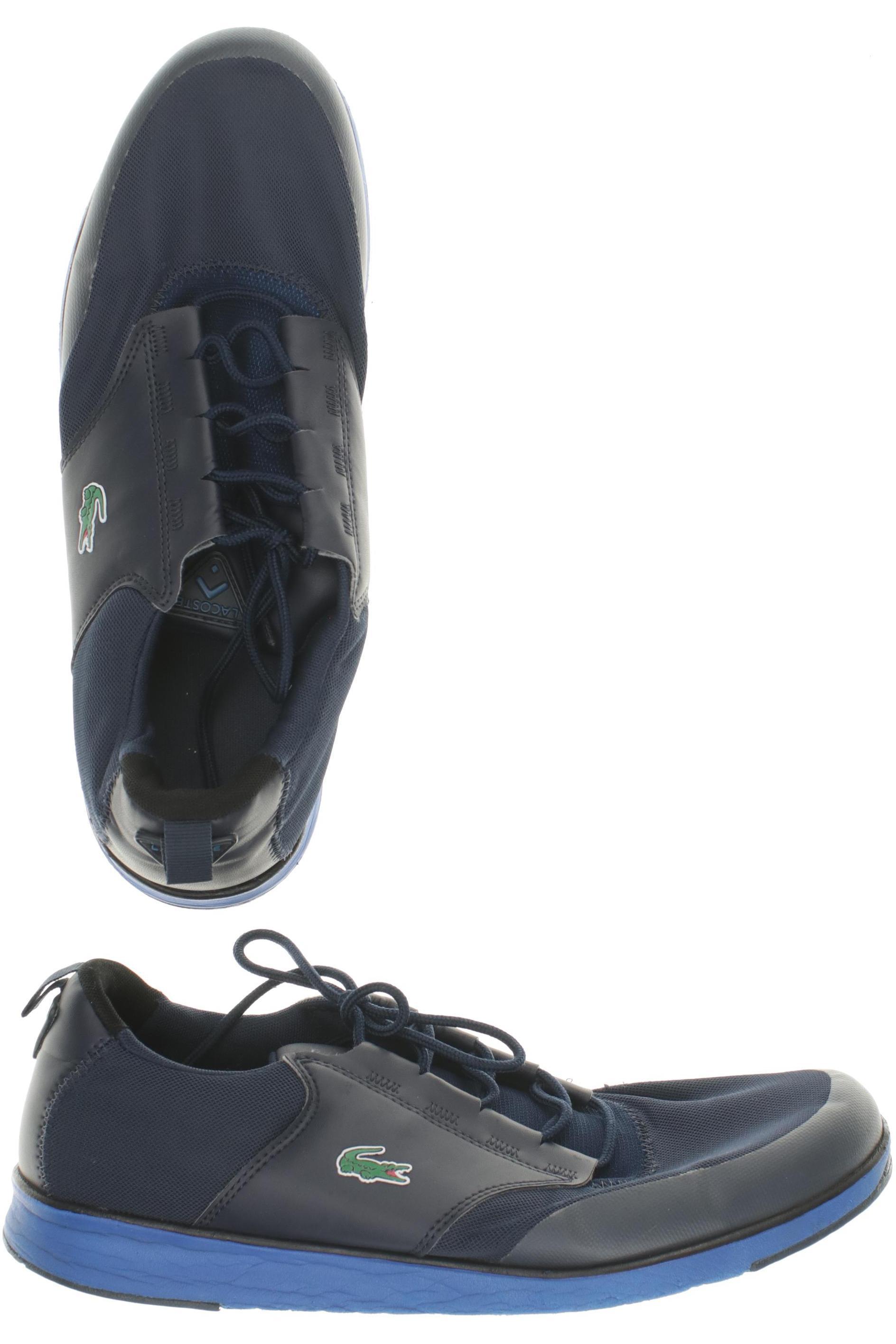 

Lacoste Herren Sneakers, blau, Gr. 46