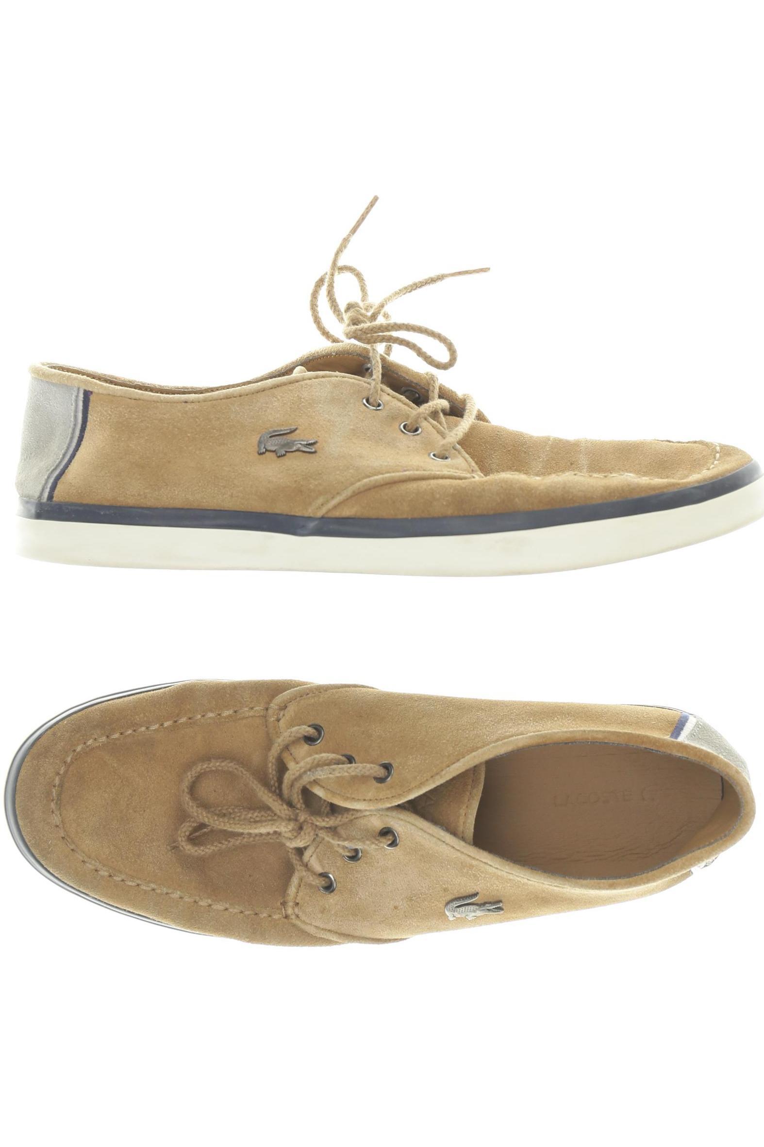 

Lacoste Herren Sneakers, braun, Gr. 43