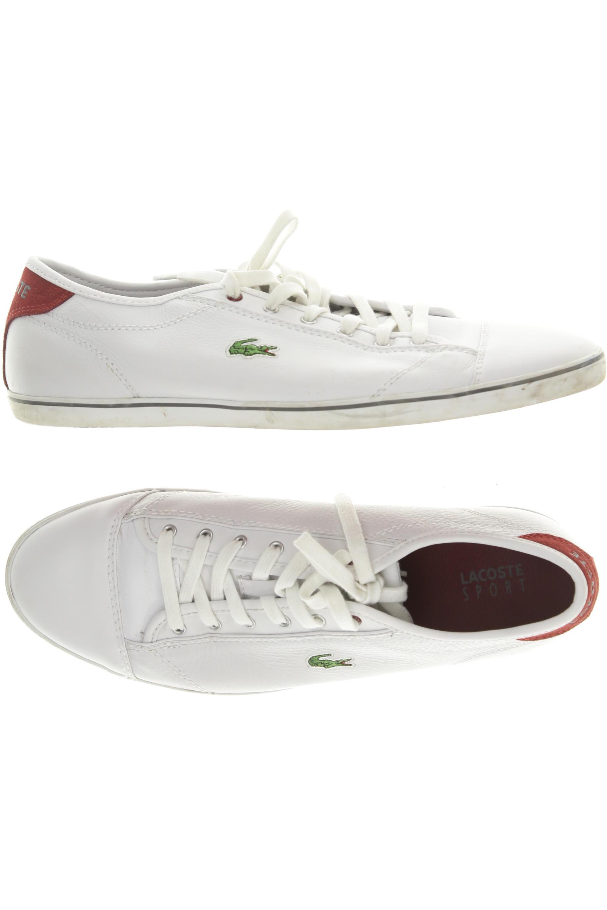 

Lacoste Herren Sneakers, weiß, Gr. 44