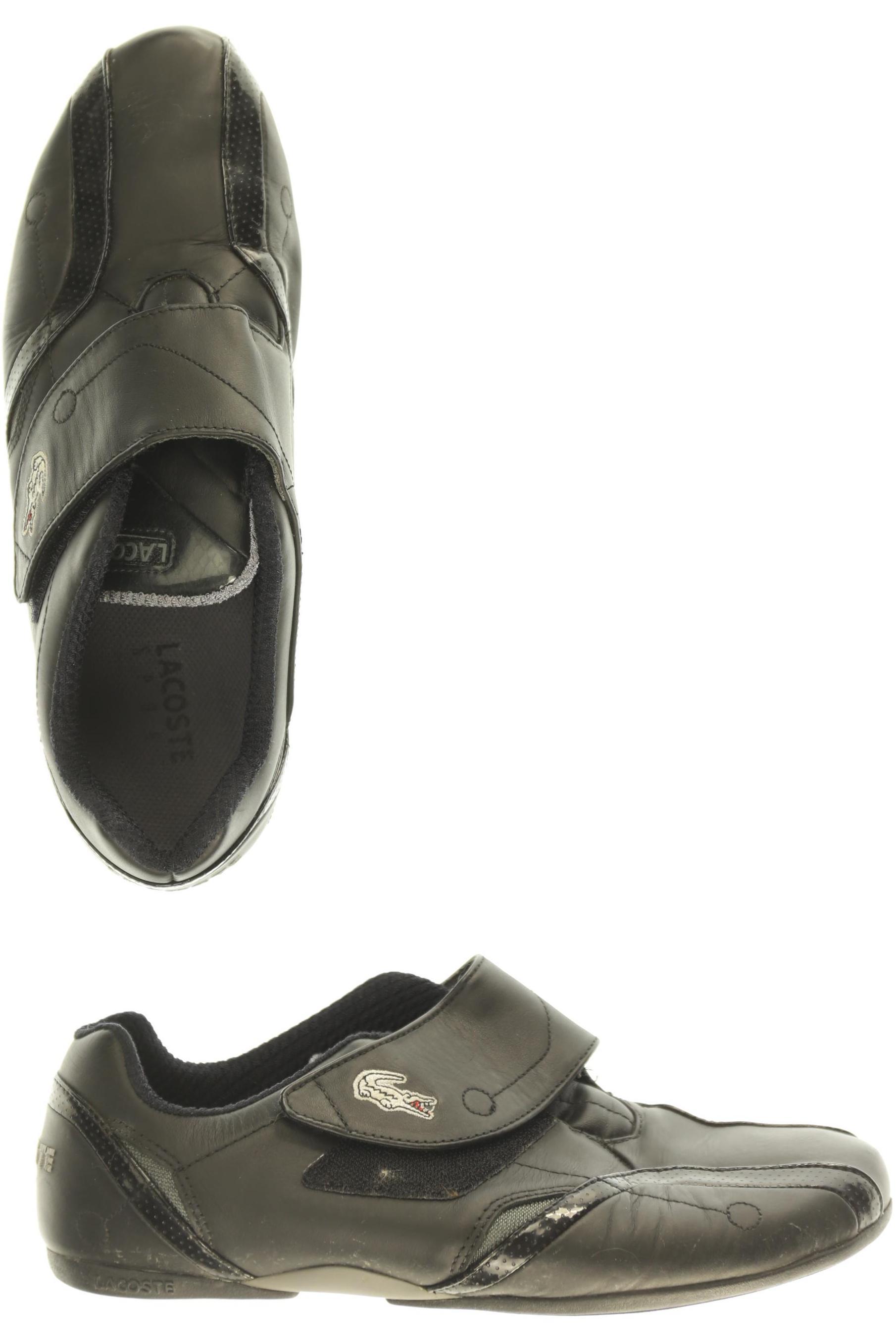 

Lacoste Herren Sneakers, schwarz, Gr. 41
