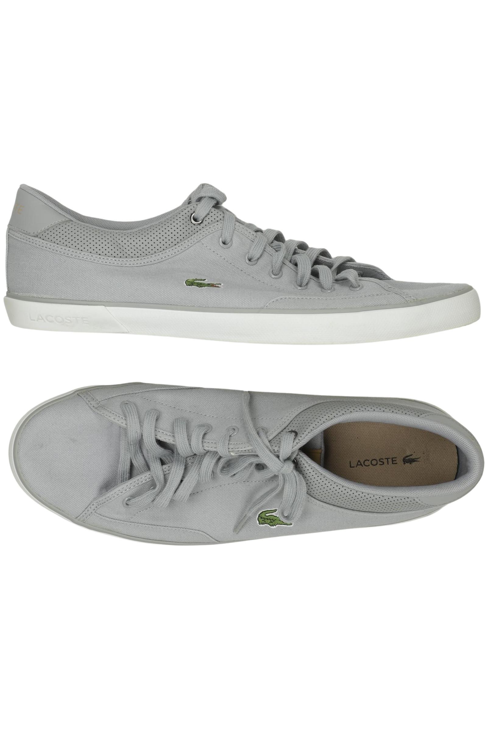 

Lacoste Herren Sneakers, grau, Gr. 46
