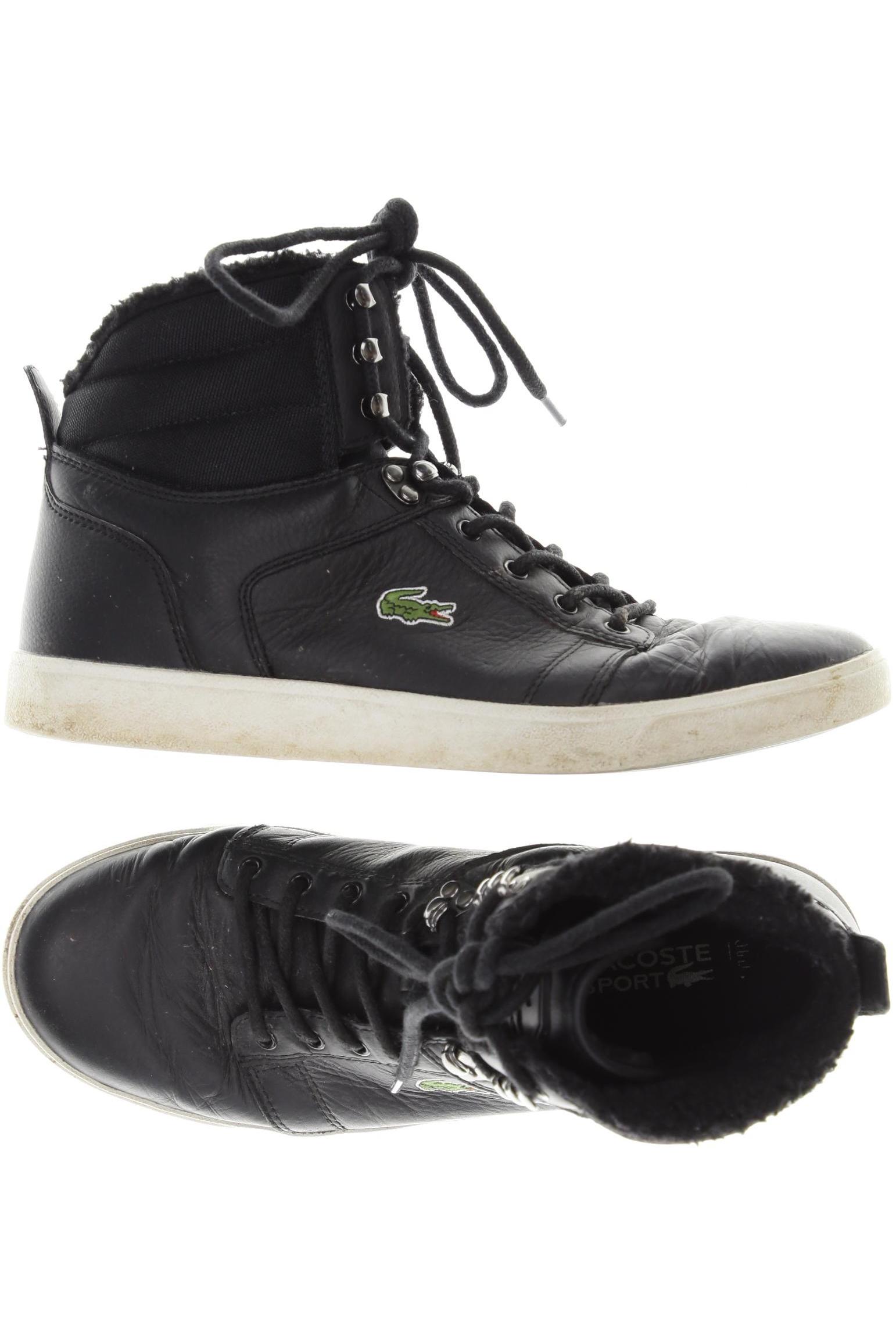 

Lacoste Herren Sneakers, schwarz, Gr. 43