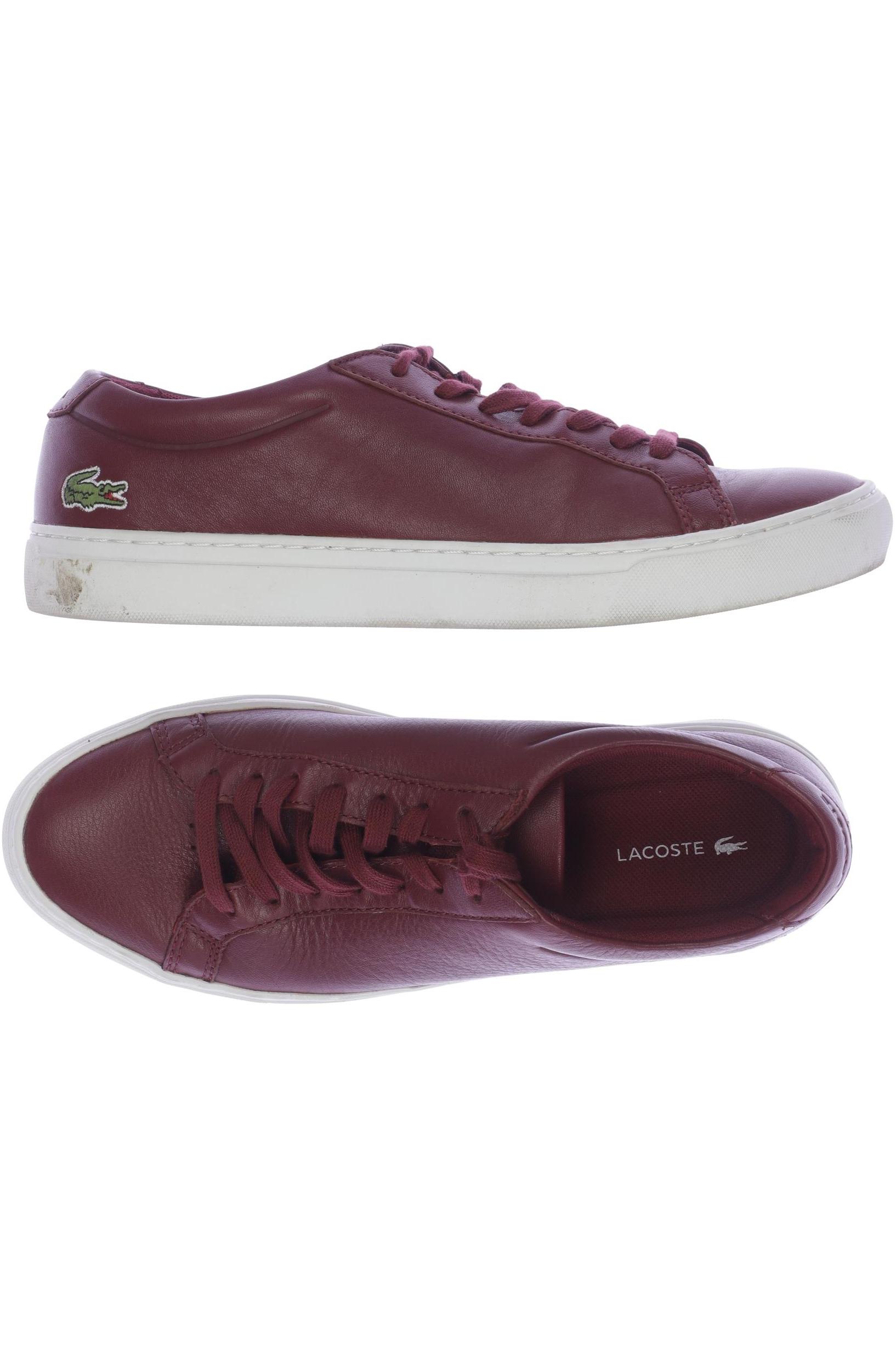 

Lacoste Herren Sneakers, bordeaux