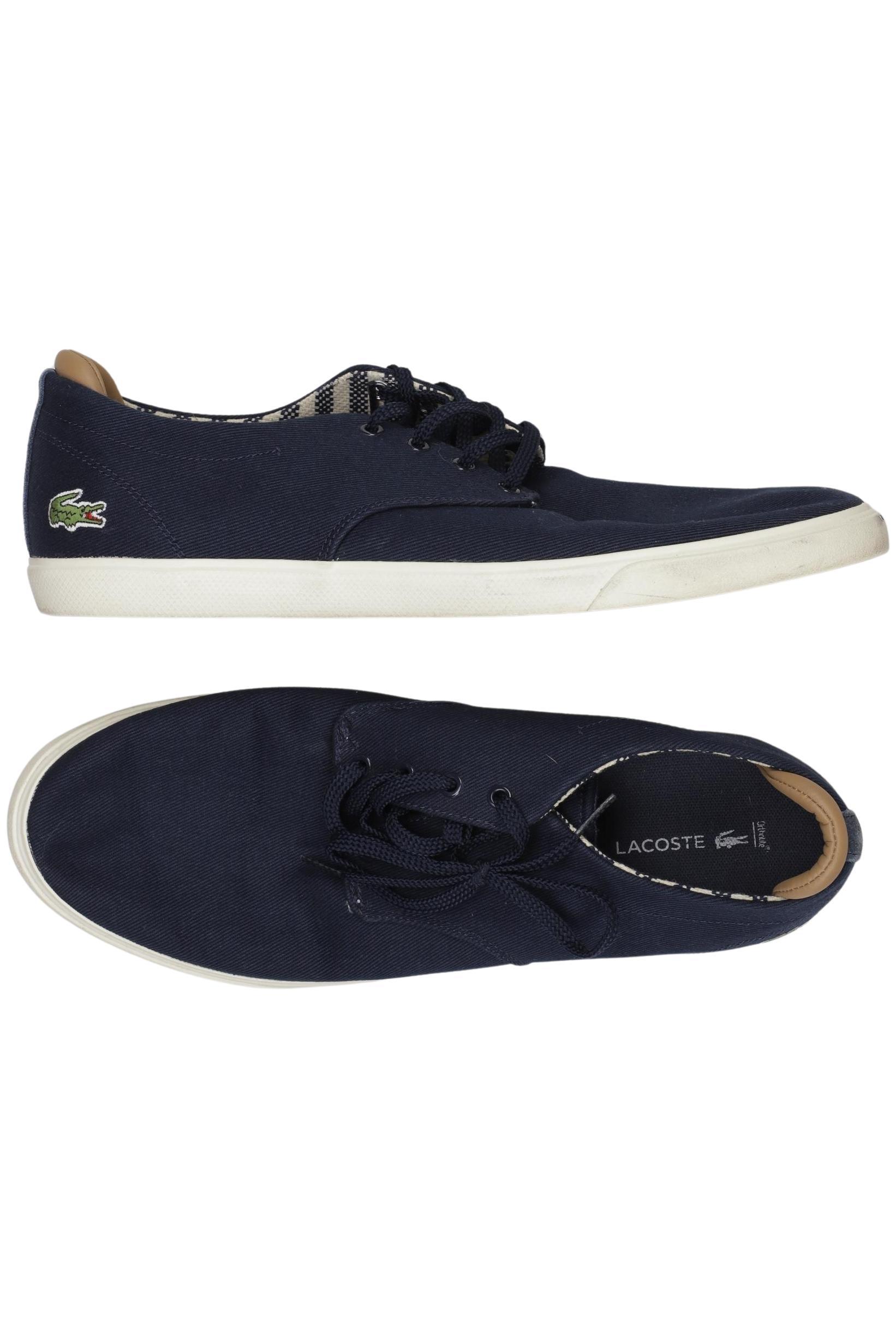 

Lacoste Herren Sneakers, marineblau, Gr. 46
