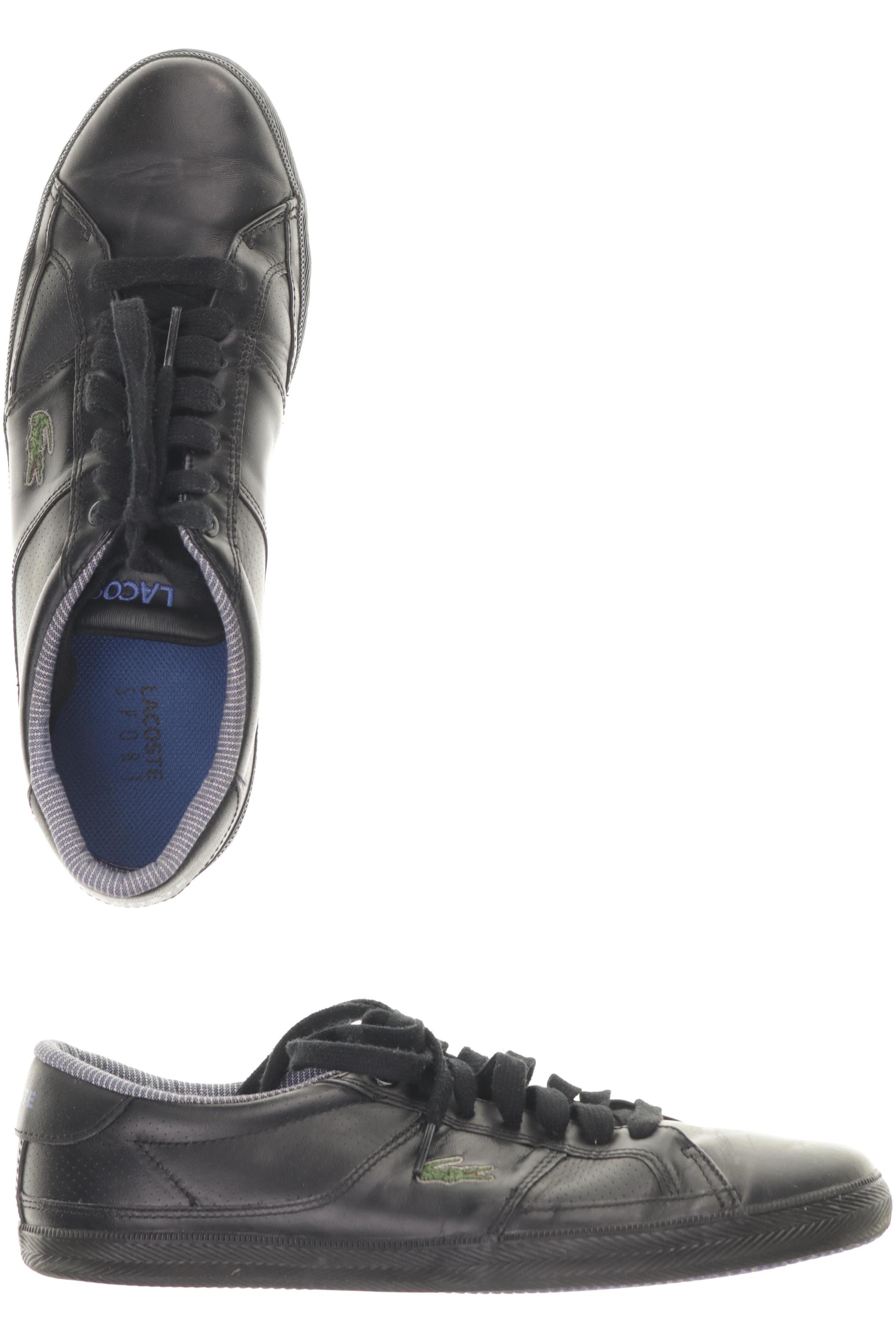 

Lacoste Herren Sneakers, schwarz, Gr. 42