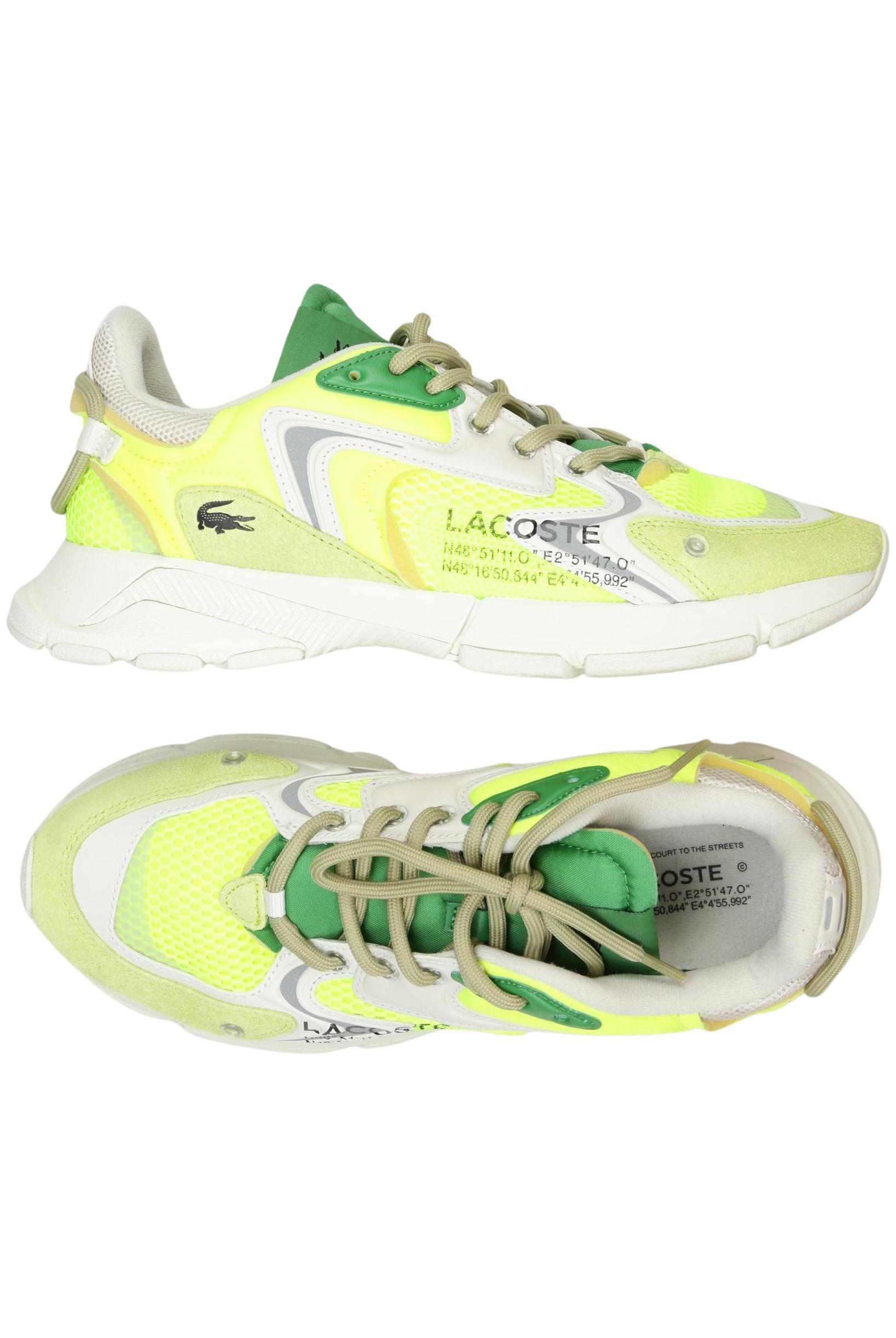 

Lacoste Herren Sneakers, grün, Gr. 43
