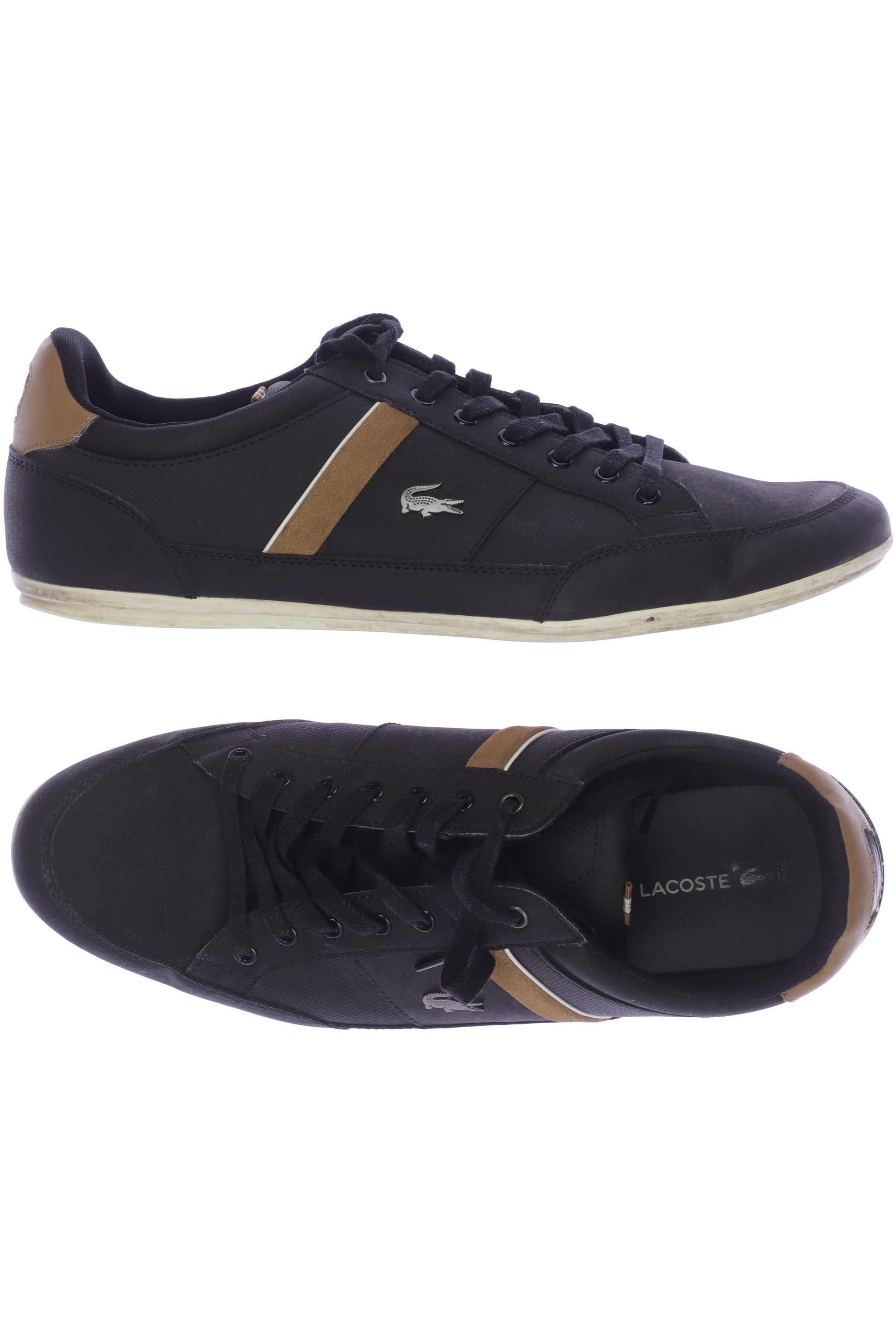 

Lacoste Herren Sneakers, schwarz, Gr. 46.5