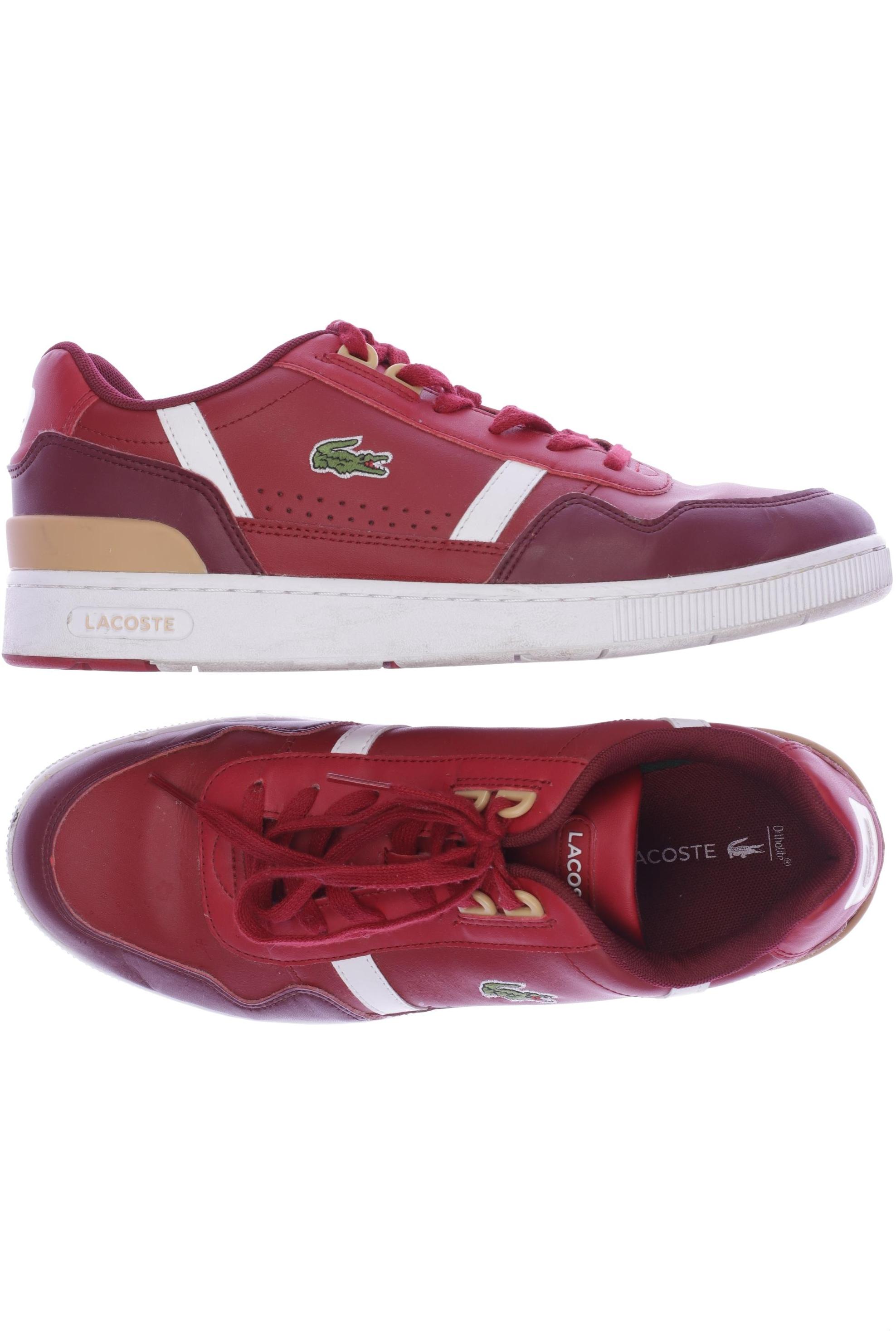 

Lacoste Herren Sneakers, rot, Gr. 43