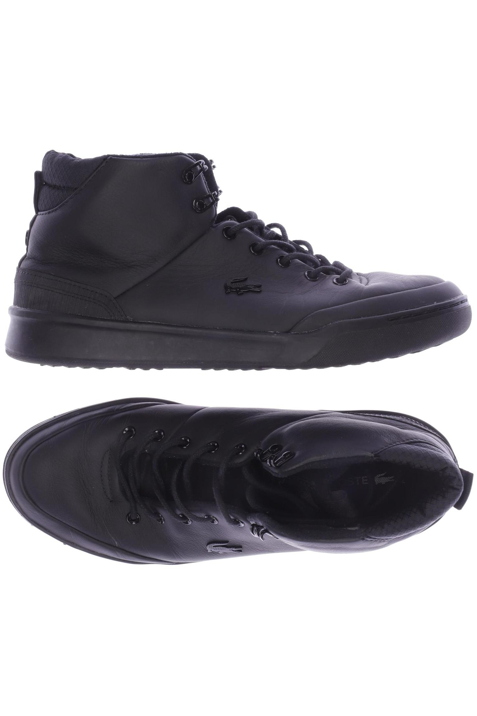 

Lacoste Herren Sneakers, schwarz