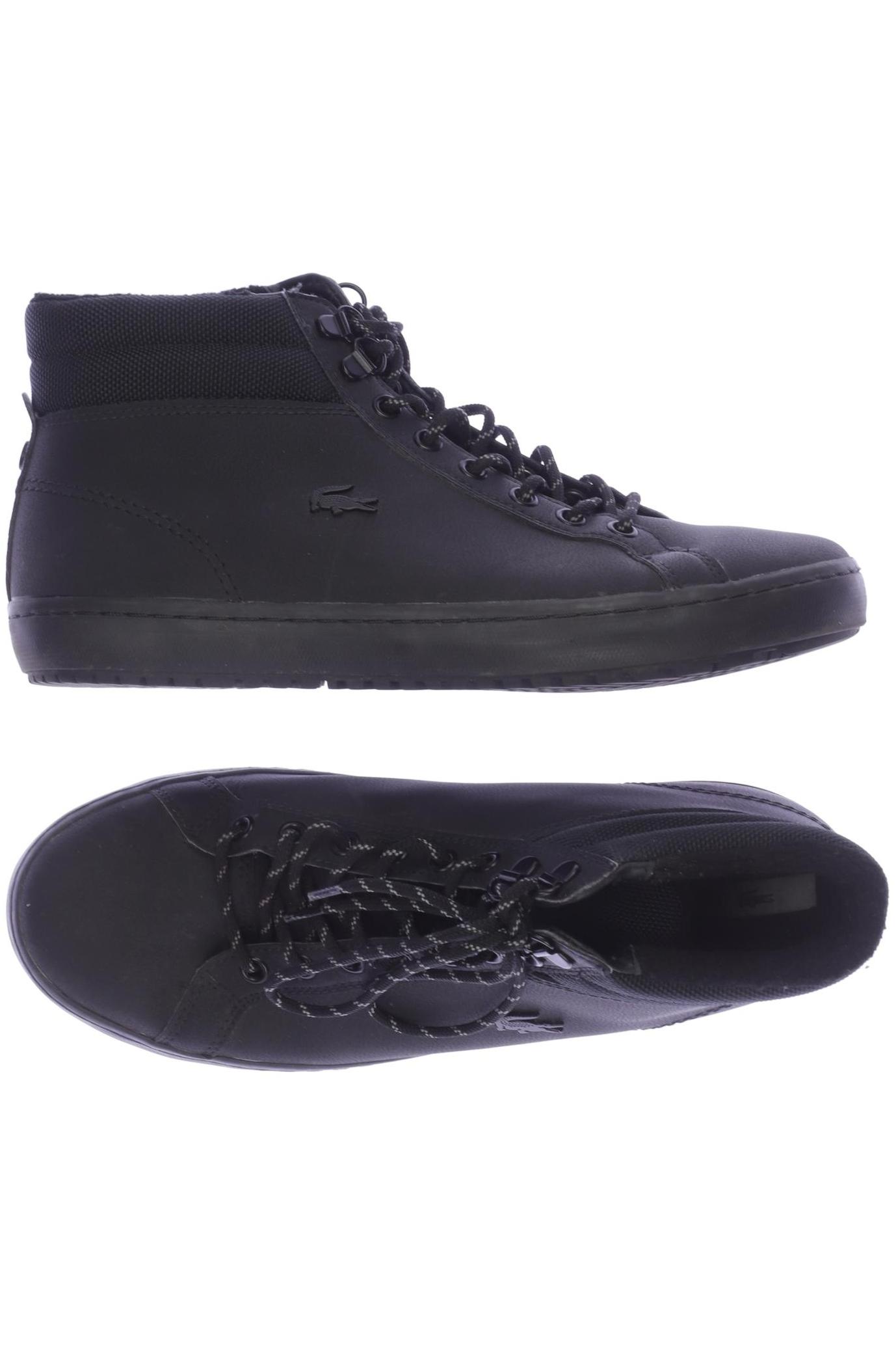 

Lacoste Herren Sneakers, schwarz