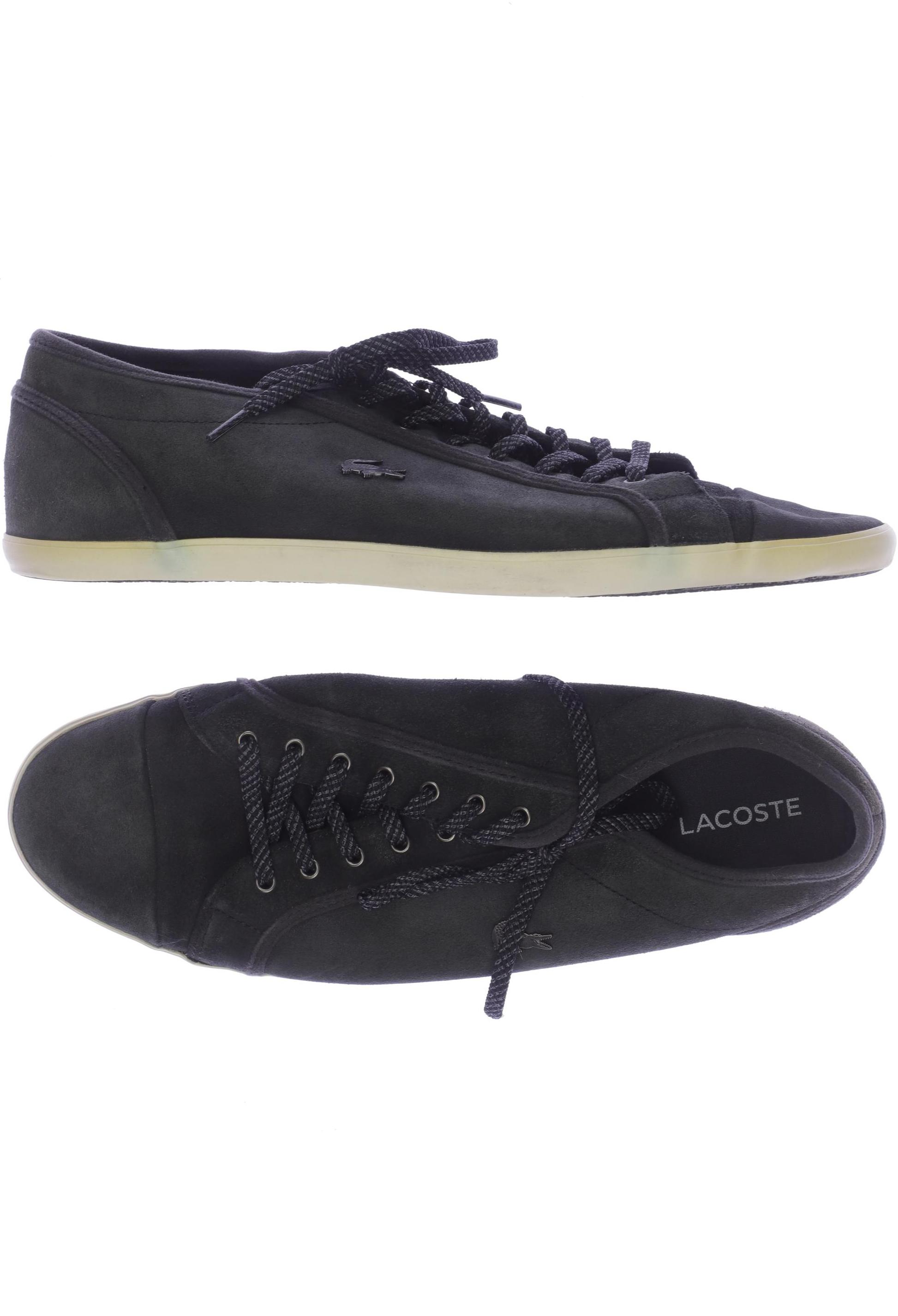 

Lacoste Herren Sneakers, schwarz, Gr. 45