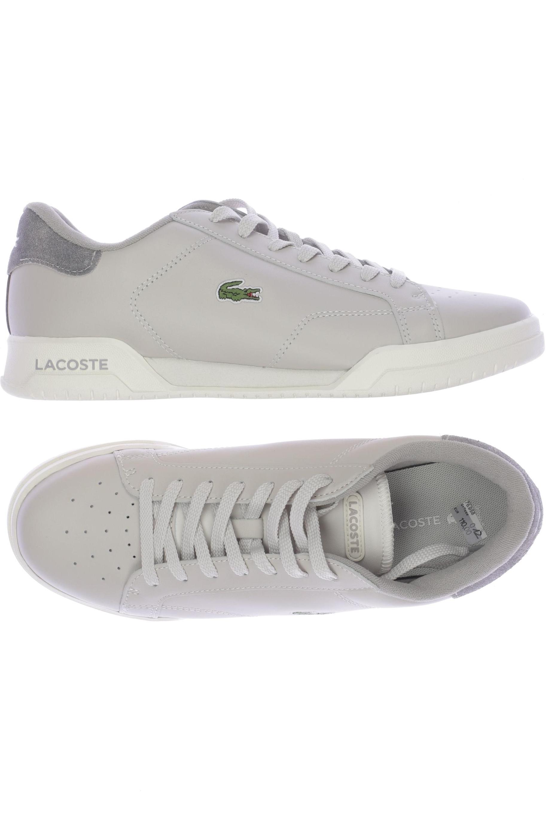

Lacoste Herren Sneakers, grau, Gr. 42.5