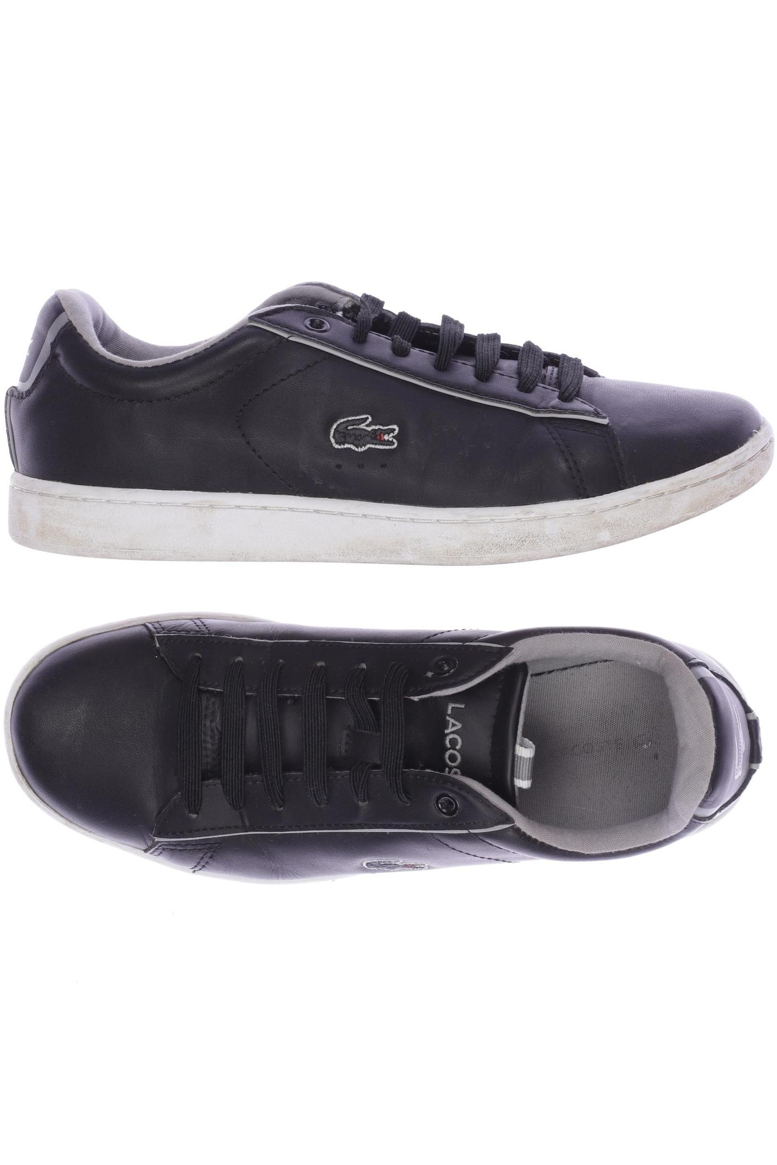 

Lacoste Herren Sneakers, schwarz, Gr. 39