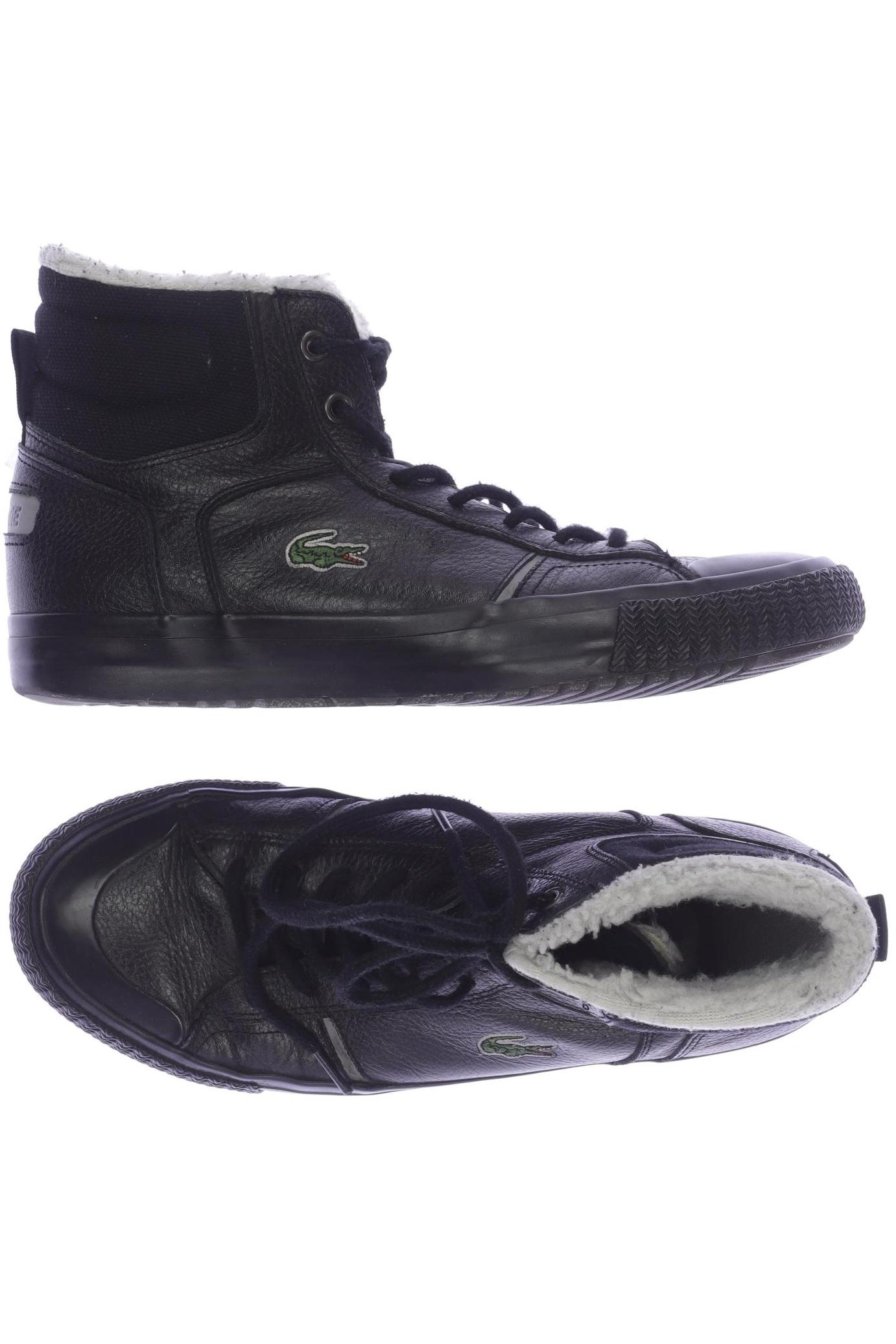 

Lacoste Herren Sneakers, schwarz, Gr. 41