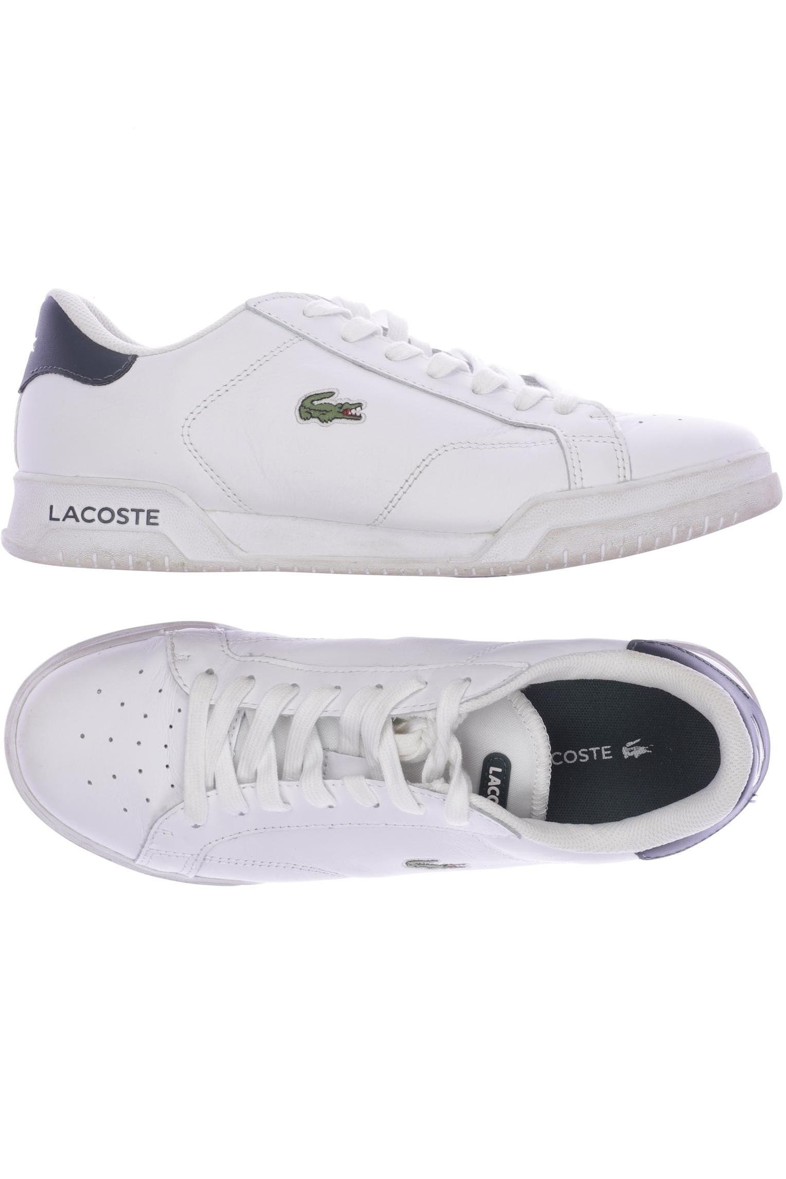 

Lacoste Herren Sneakers, weiß, Gr. 40