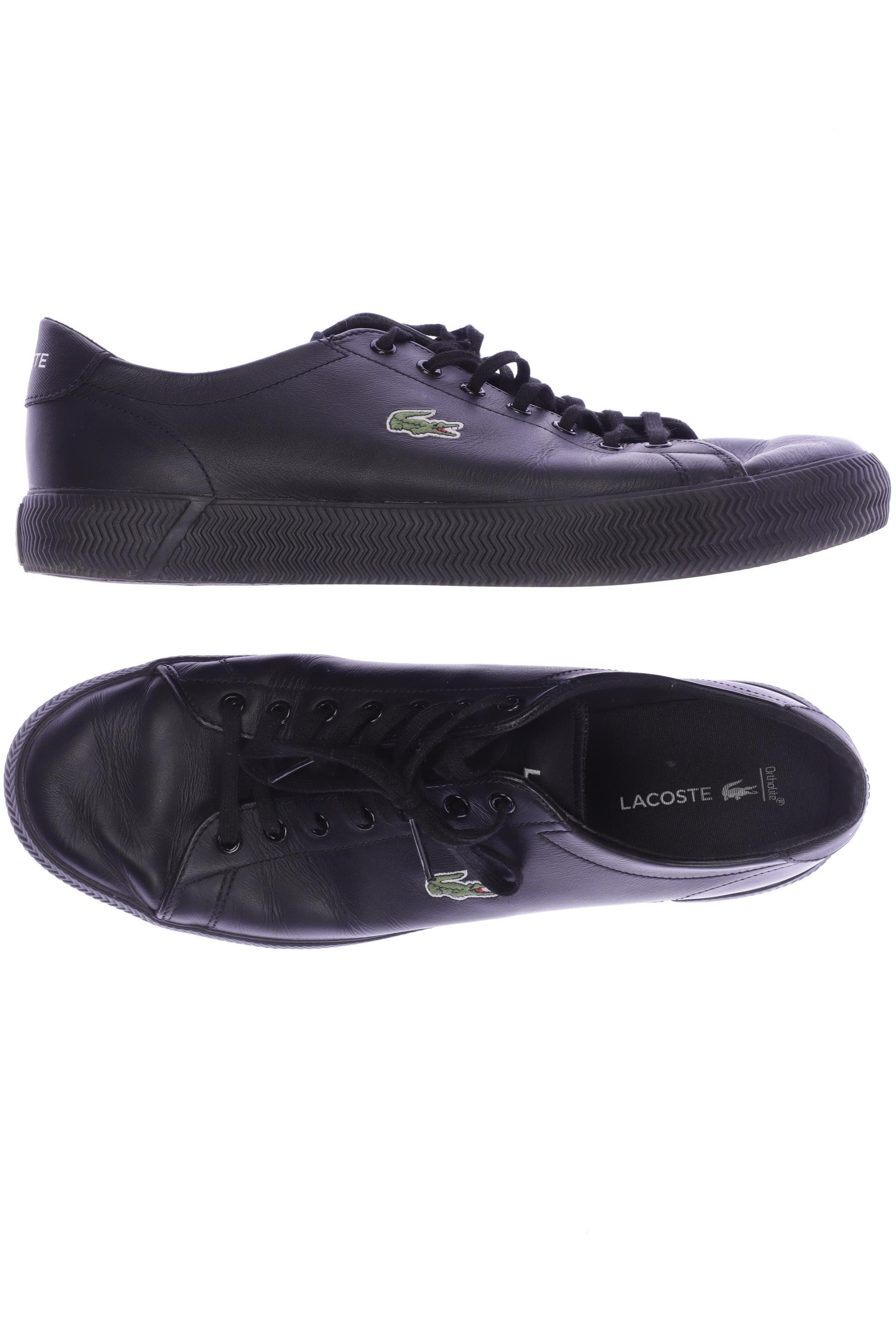 

Lacoste Herren Sneakers, schwarz, Gr. 44