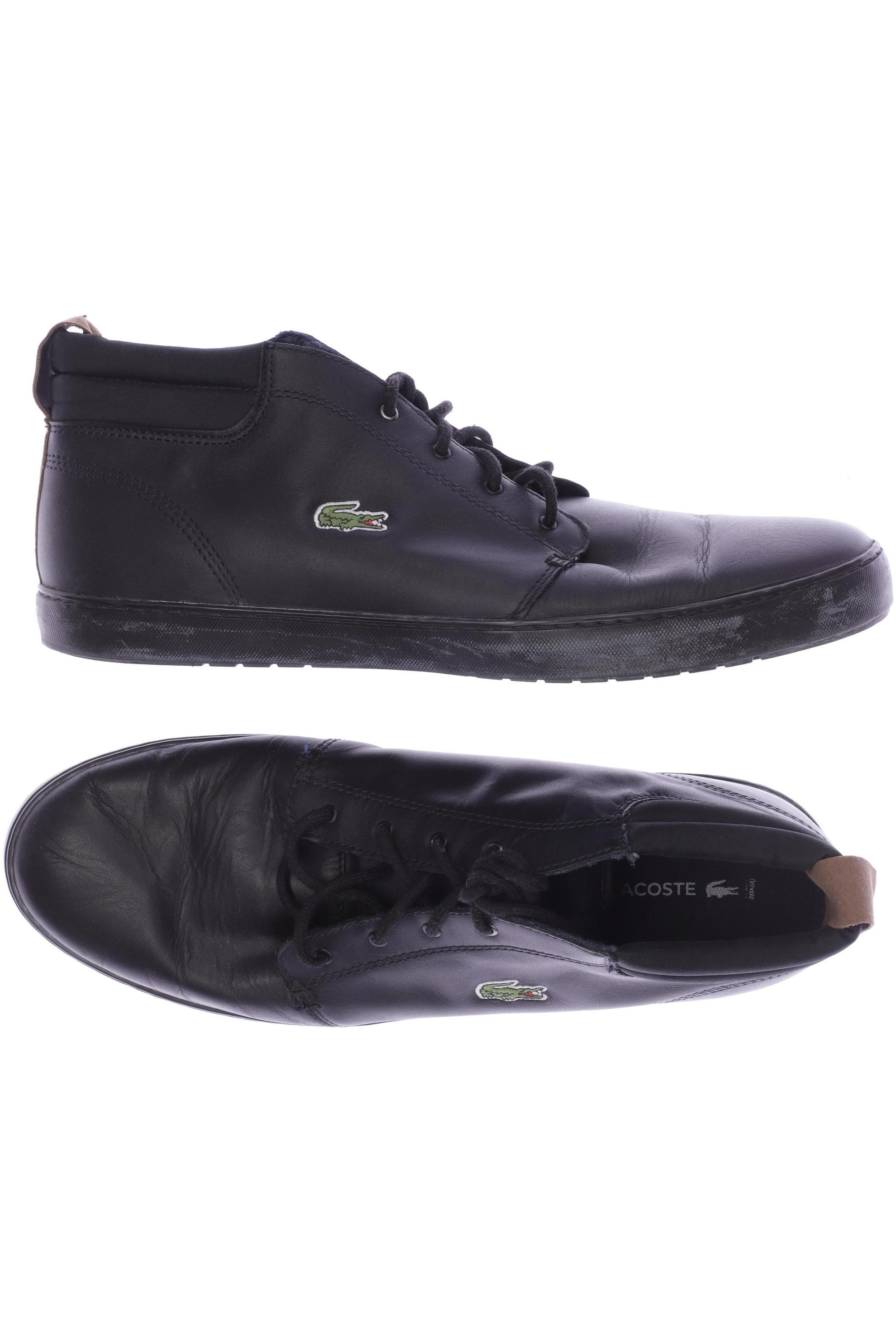 

Lacoste Herren Sneakers, schwarz, Gr. 47