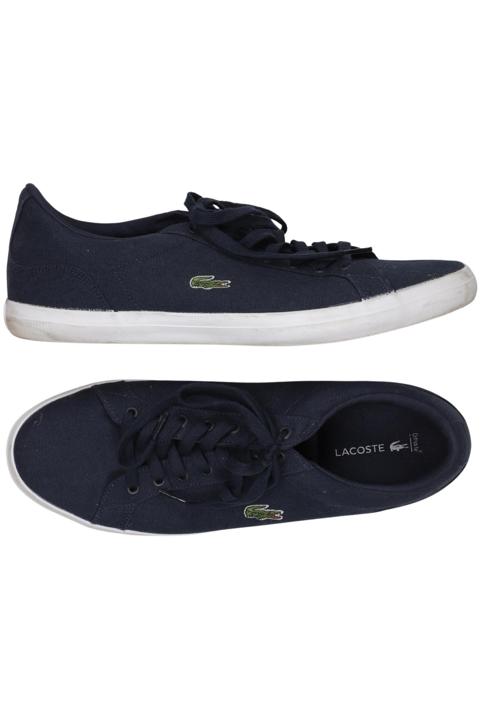 

Lacoste Herren Sneakers, marineblau, Gr. 45