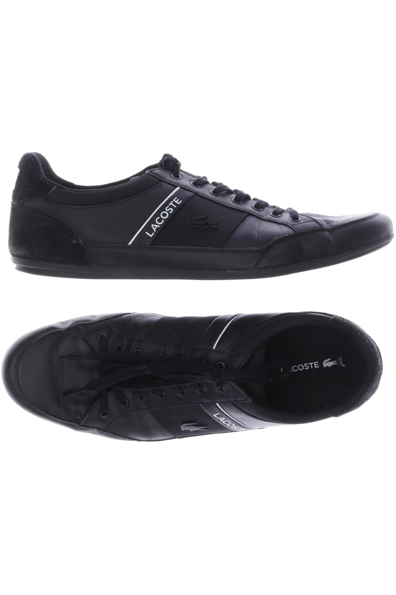 

Lacoste Herren Sneakers, schwarz, Gr. 47