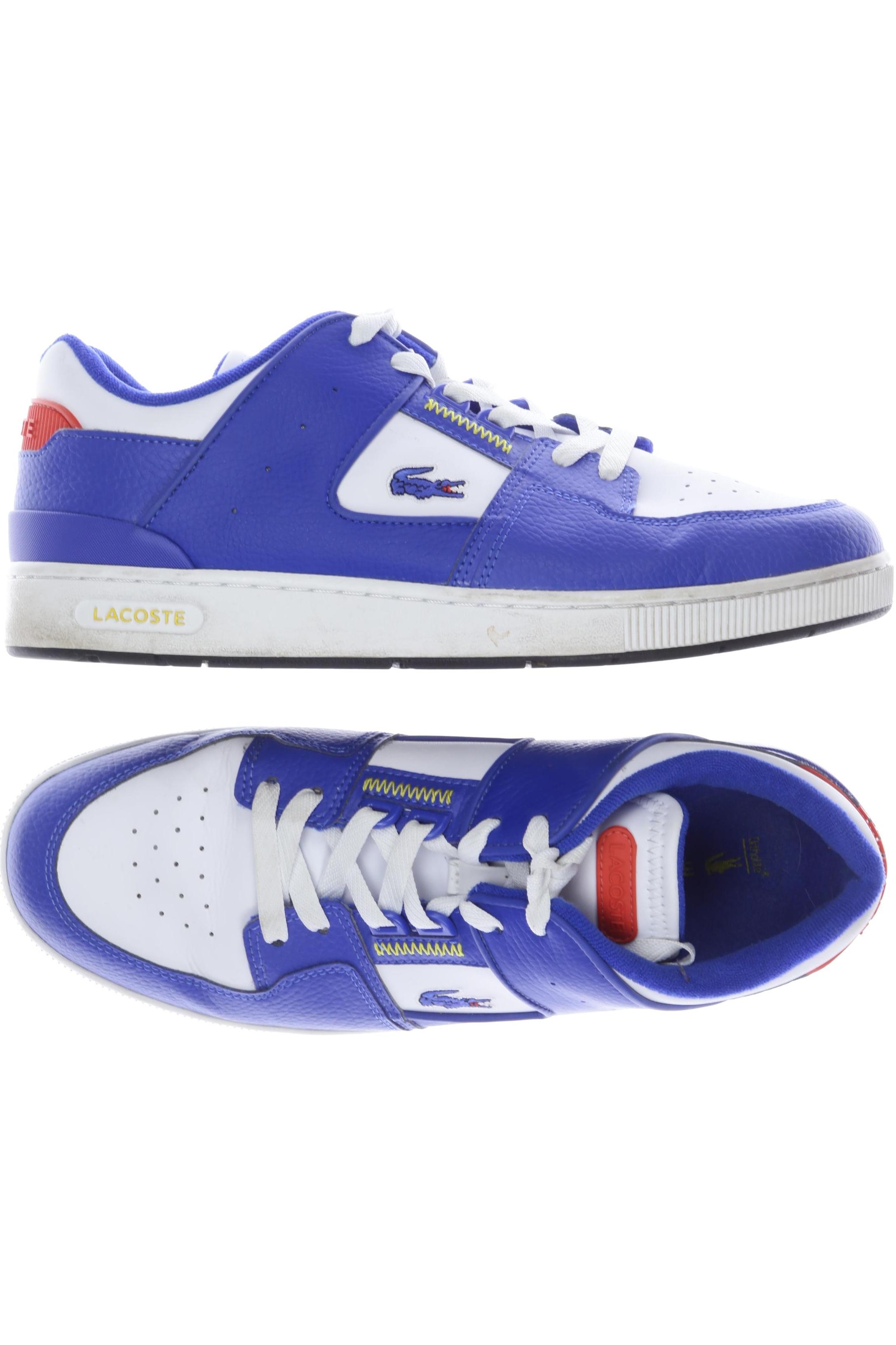 

Lacoste Herren Sneakers, blau, Gr. 43