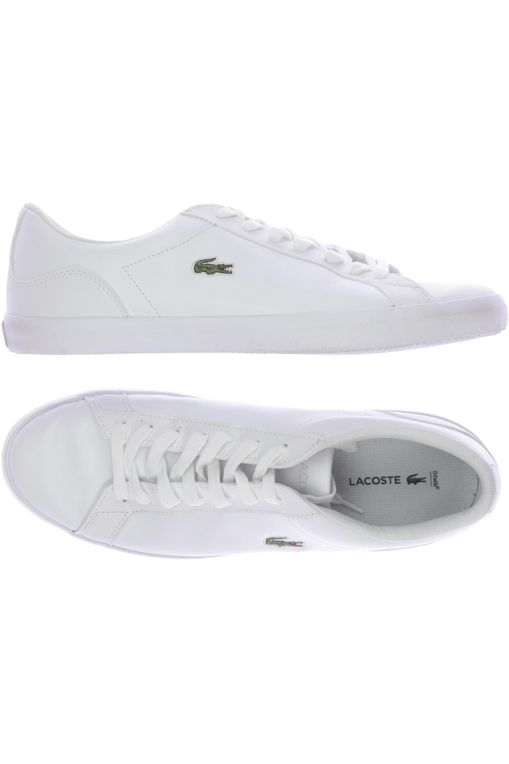 

Lacoste Herren Sneakers, weiß, Gr. 46