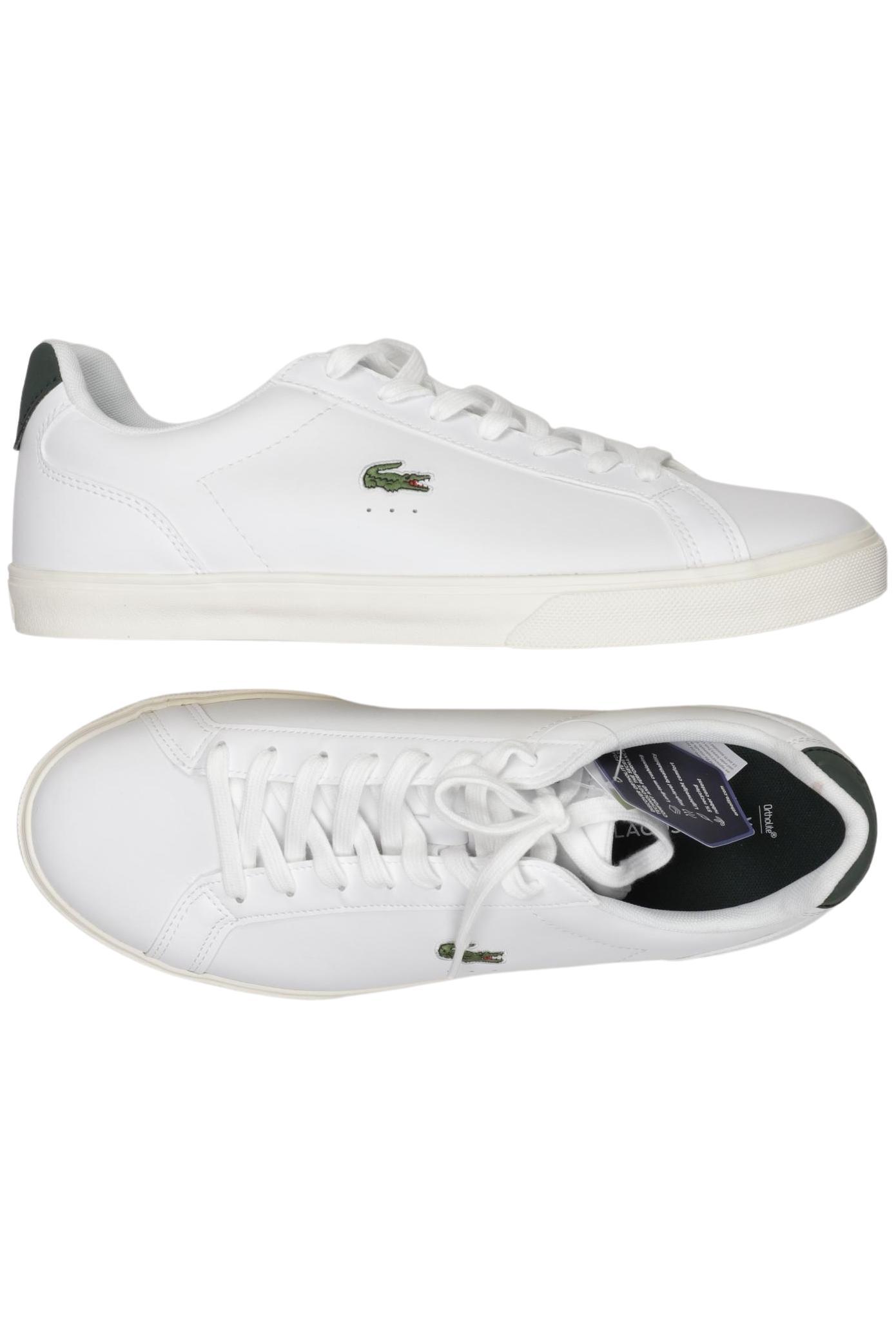 

Lacoste Herren Sneakers, weiß, Gr. 44