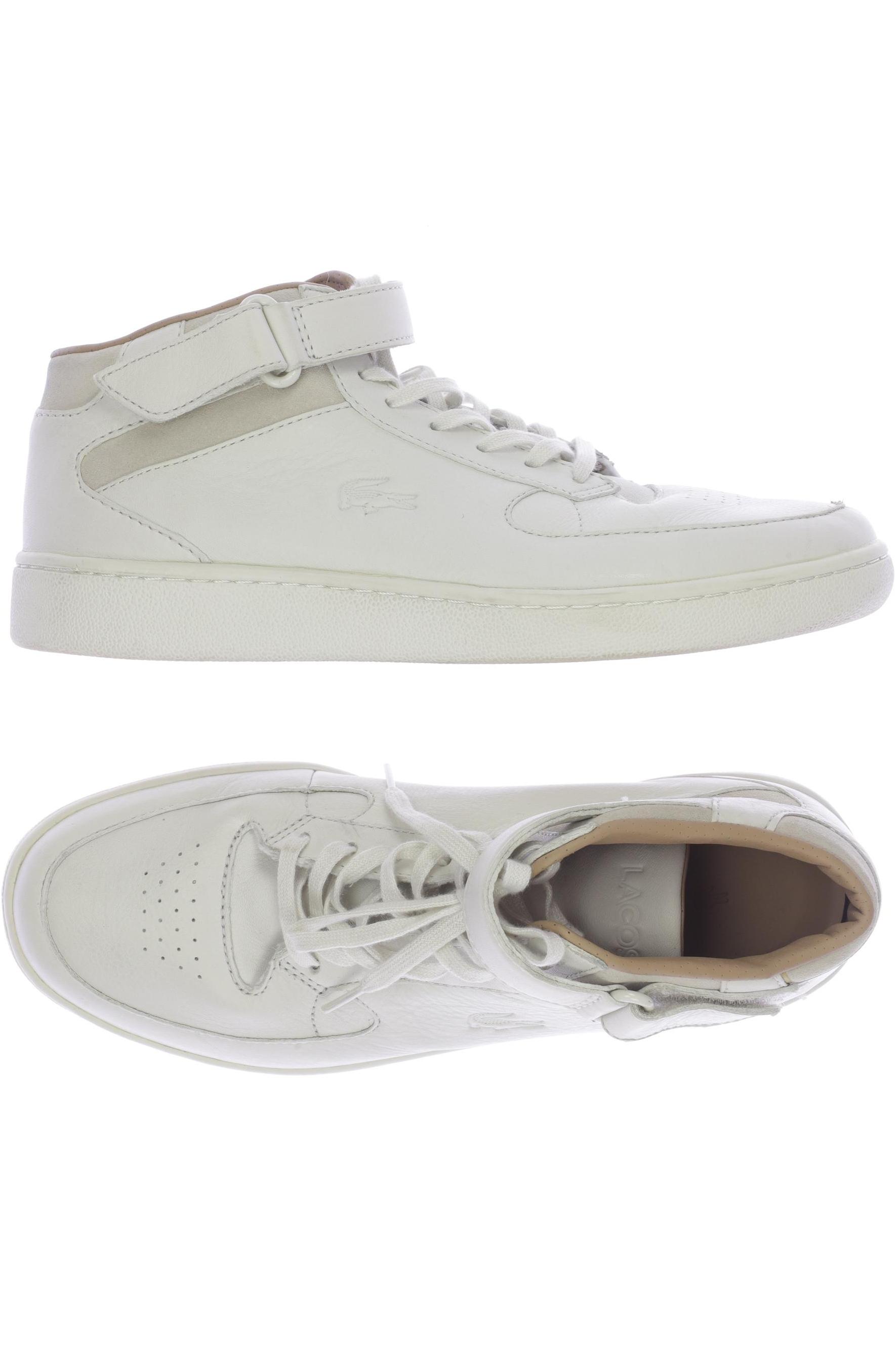 

Lacoste Herren Sneakers, cremeweiß, Gr. 42.5