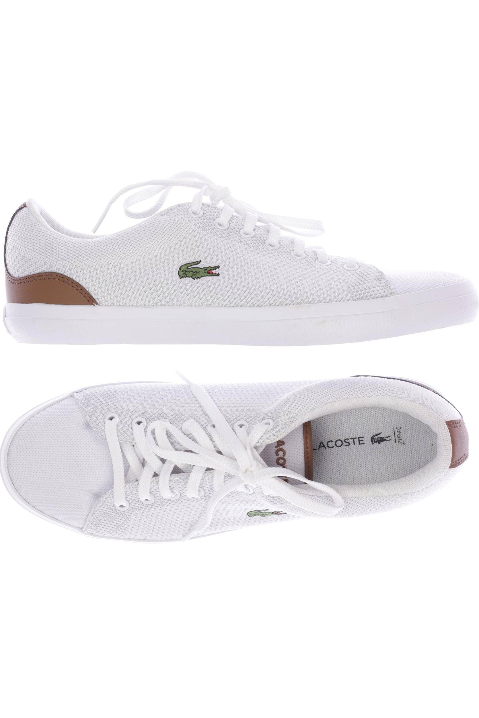 

Lacoste Herren Sneakers, weiß