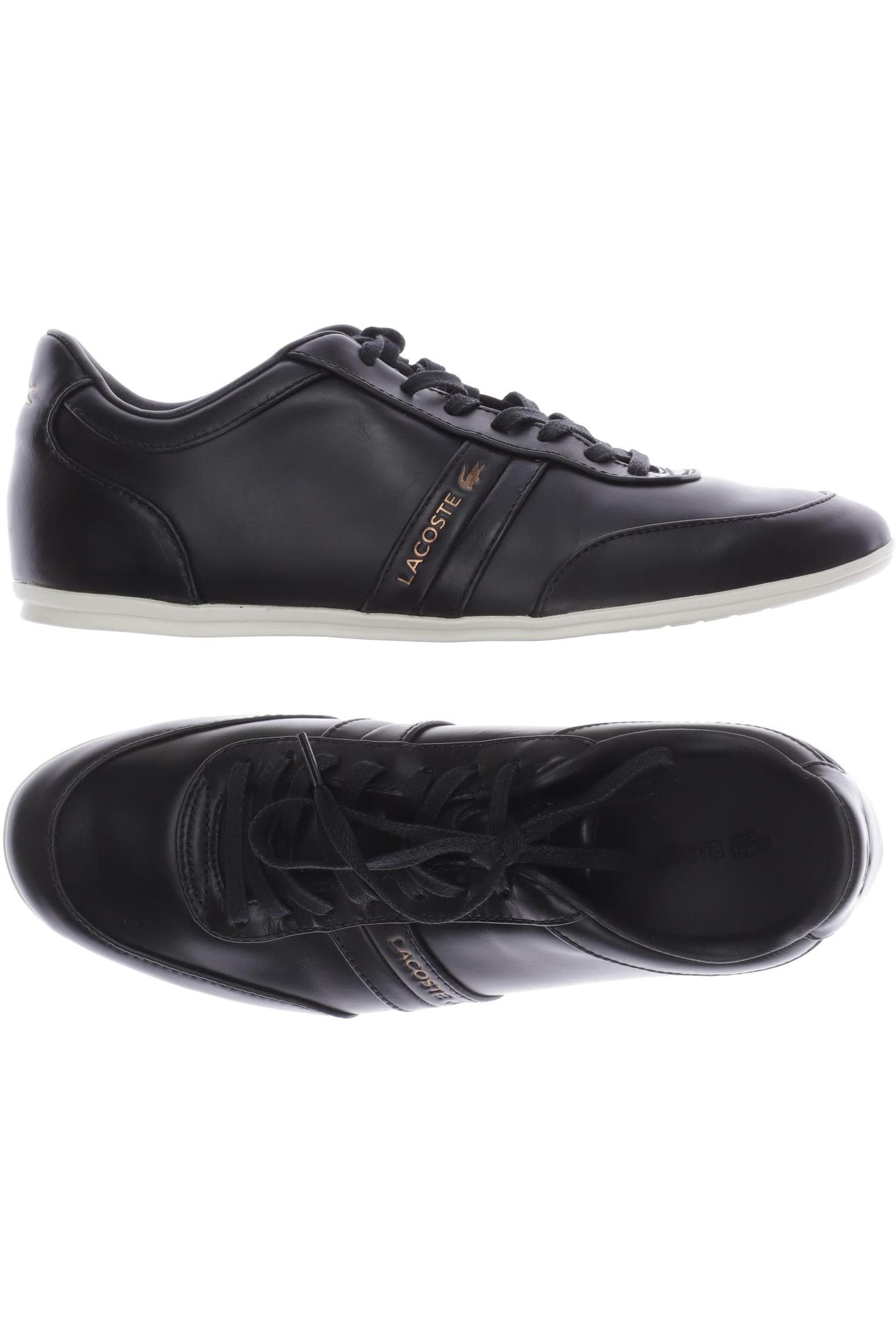 

Lacoste Herren Sneakers, schwarz, Gr. 40