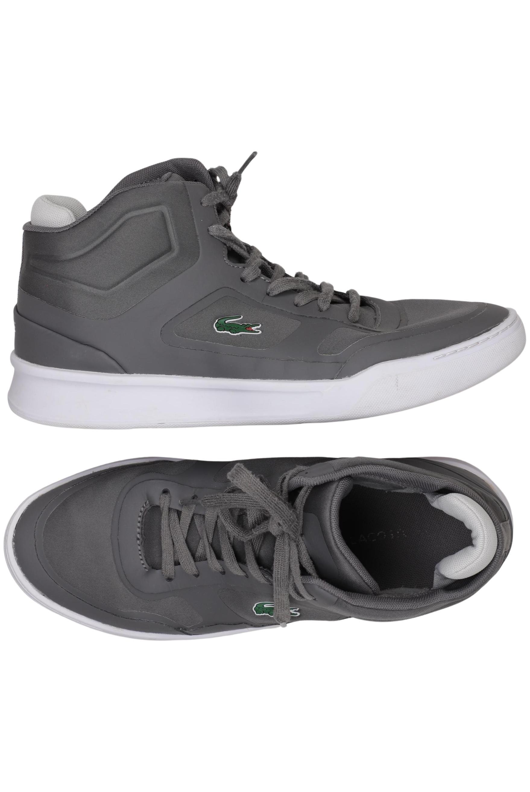 

Lacoste Herren Sneakers, grau, Gr. 40.5