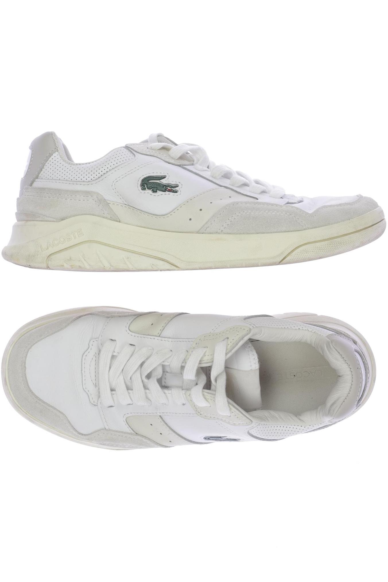 

Lacoste Herren Sneakers, weiß, Gr. 40