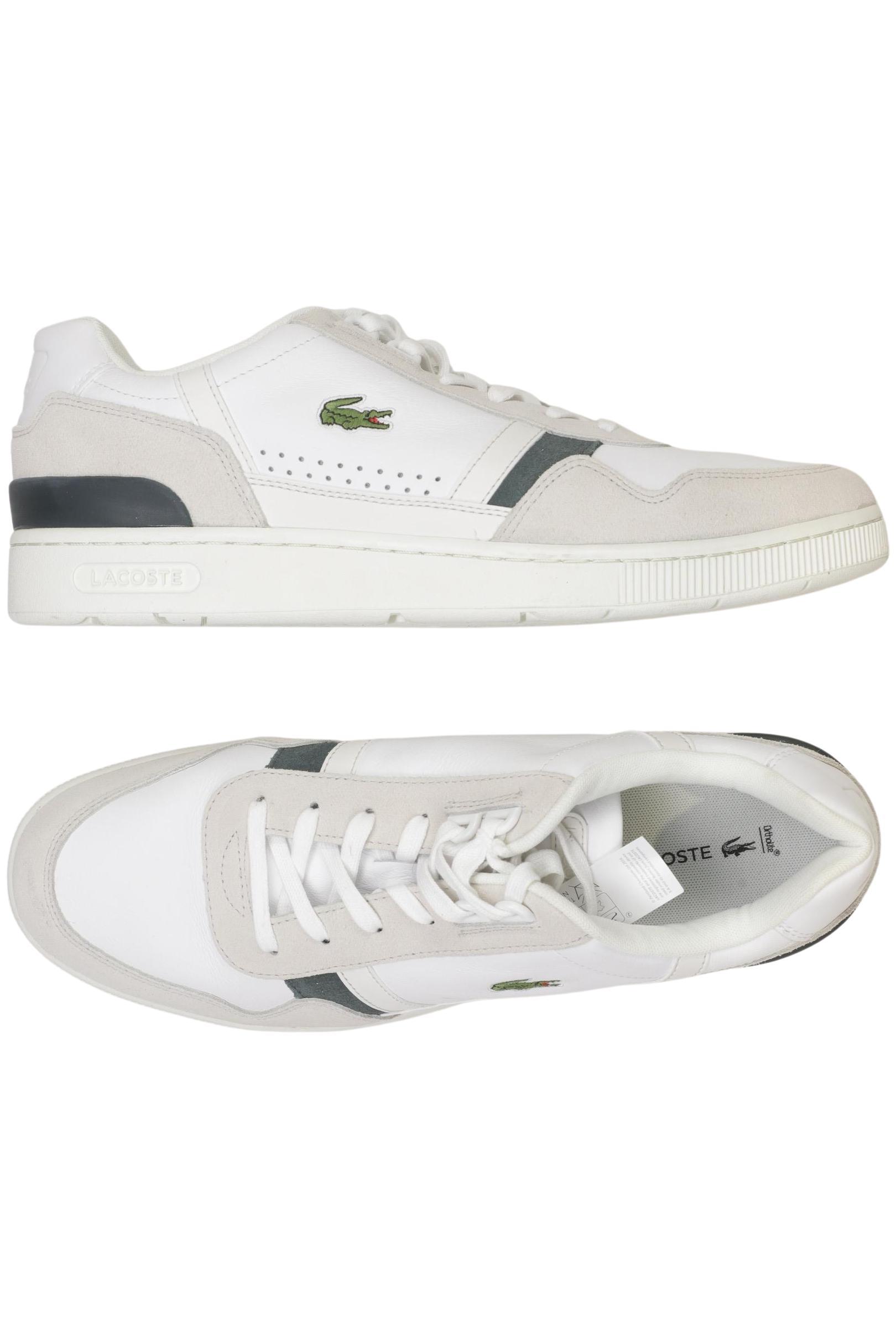 

Lacoste Herren Sneakers, weiß, Gr. 45