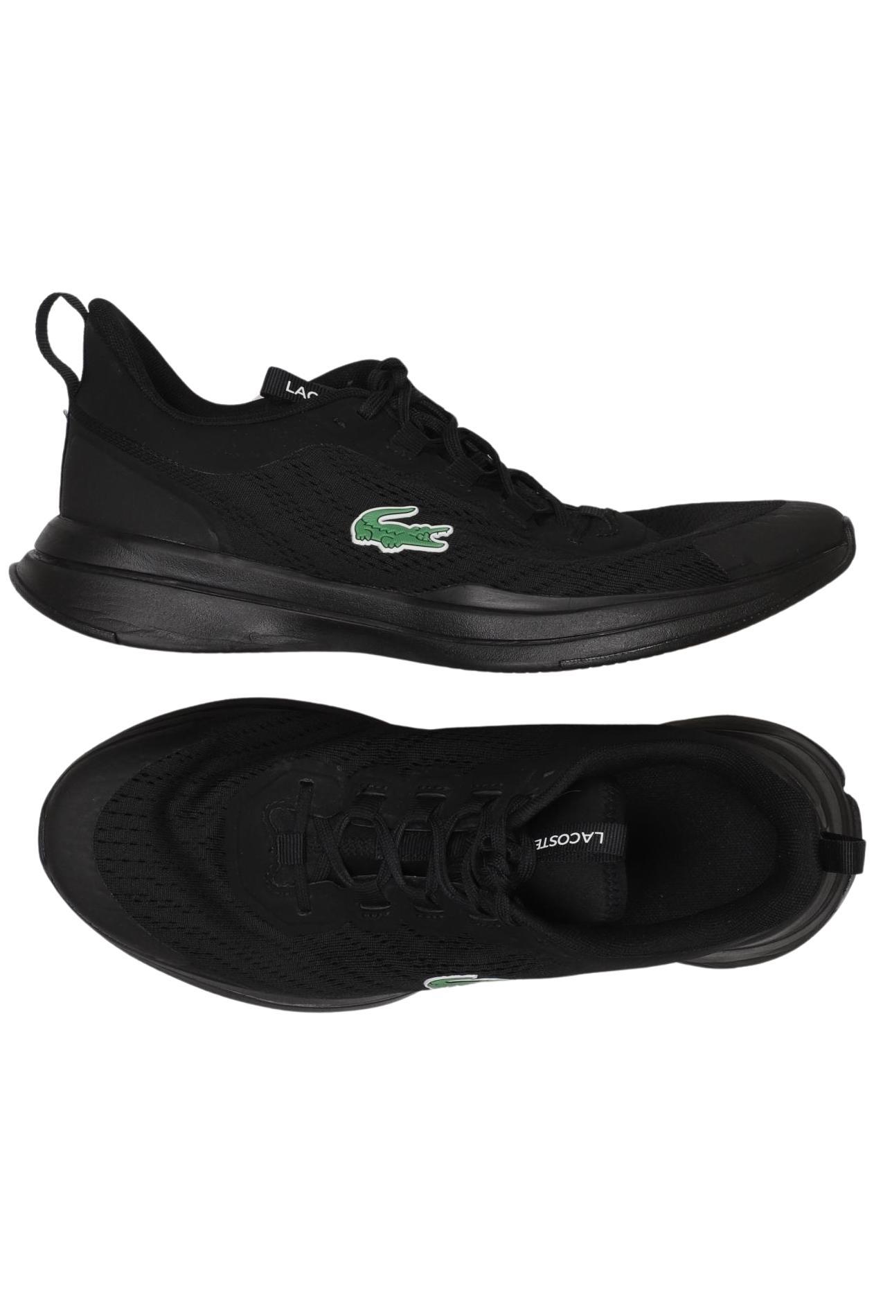 

Lacoste Herren Sneakers, schwarz, Gr. 40