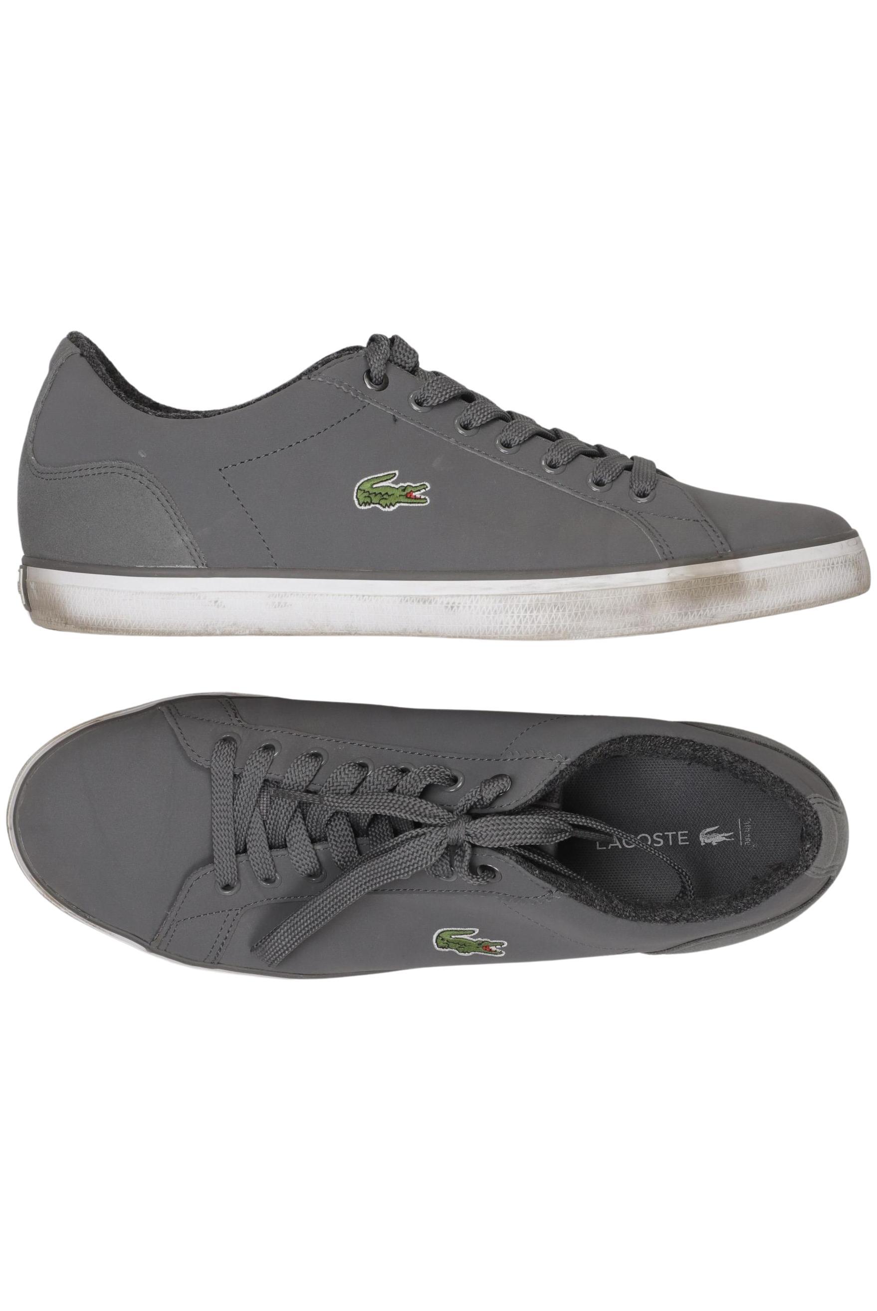 

Lacoste Herren Sneakers, grau, Gr. 42.5