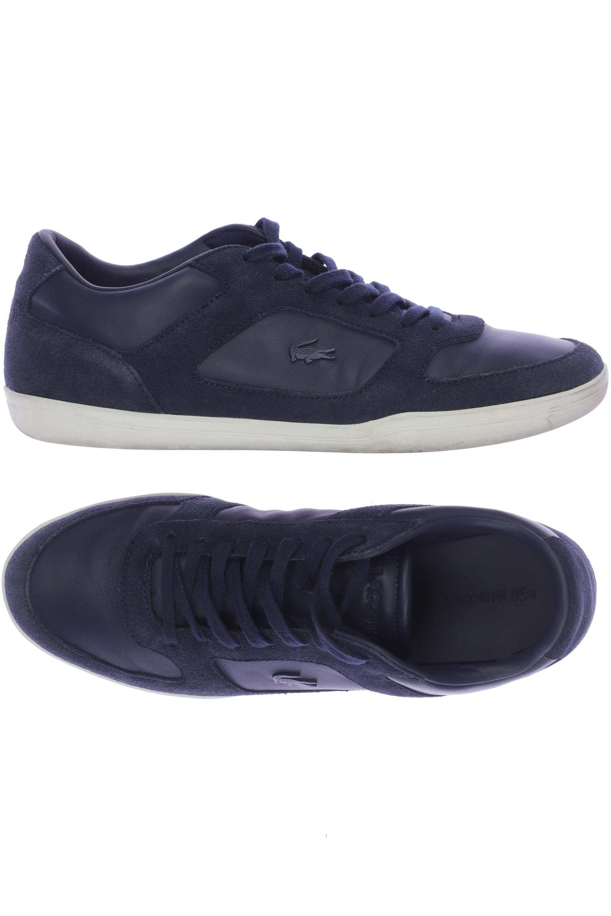 

Lacoste Herren Sneakers, marineblau, Gr. 44.5