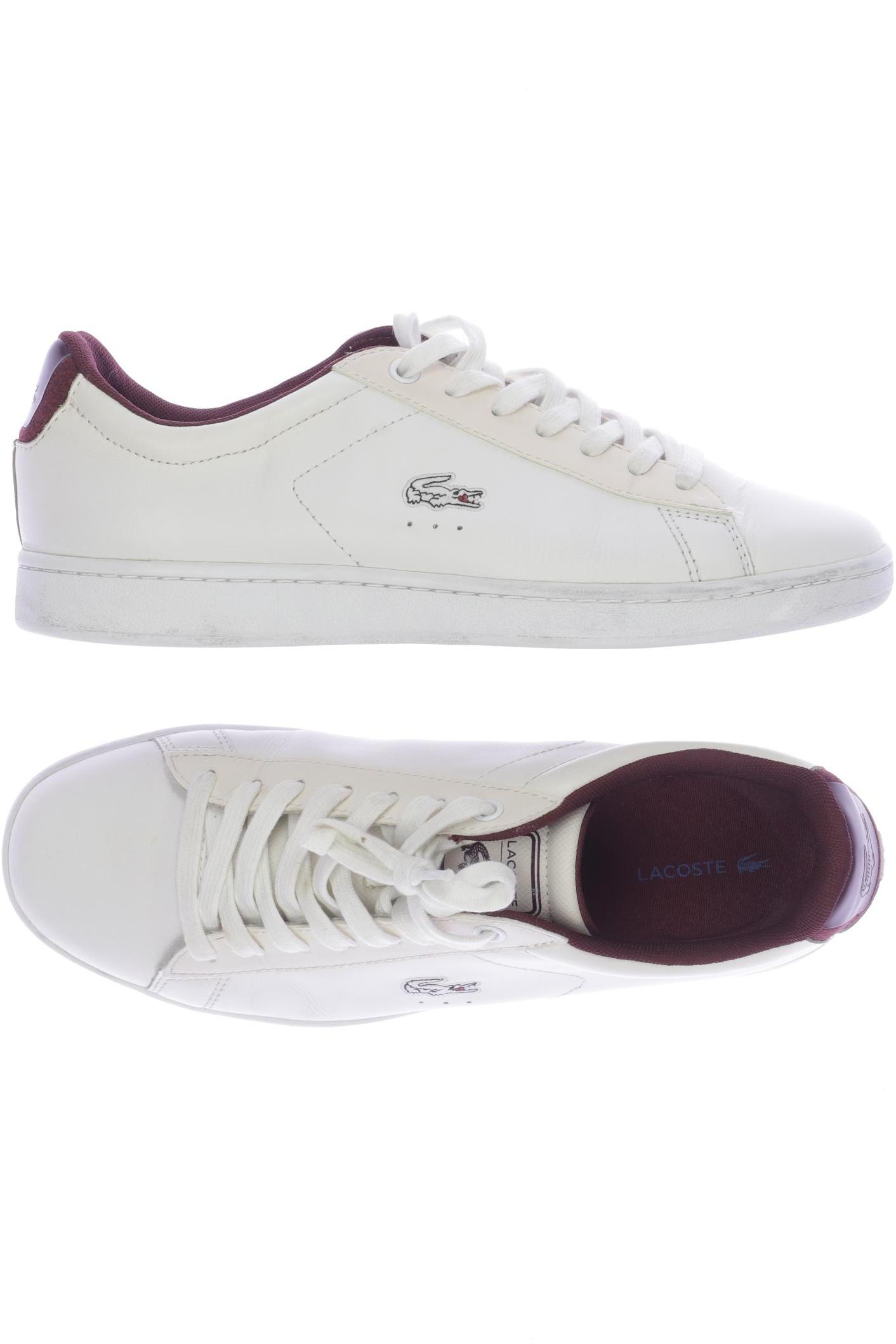 

Lacoste Herren Sneakers, weiß, Gr. 41