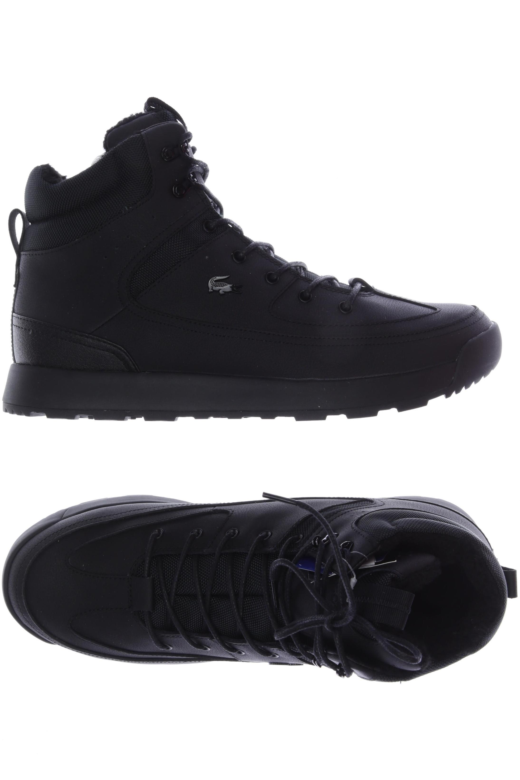 

Lacoste Herren Sneakers, schwarz, Gr. 47