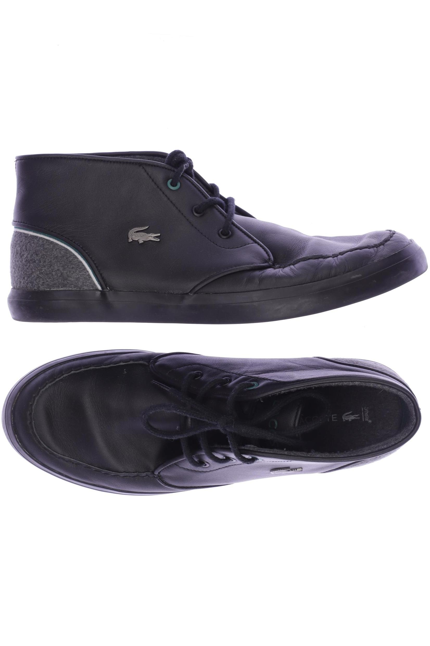 

Lacoste Herren Sneakers, schwarz, Gr. 43