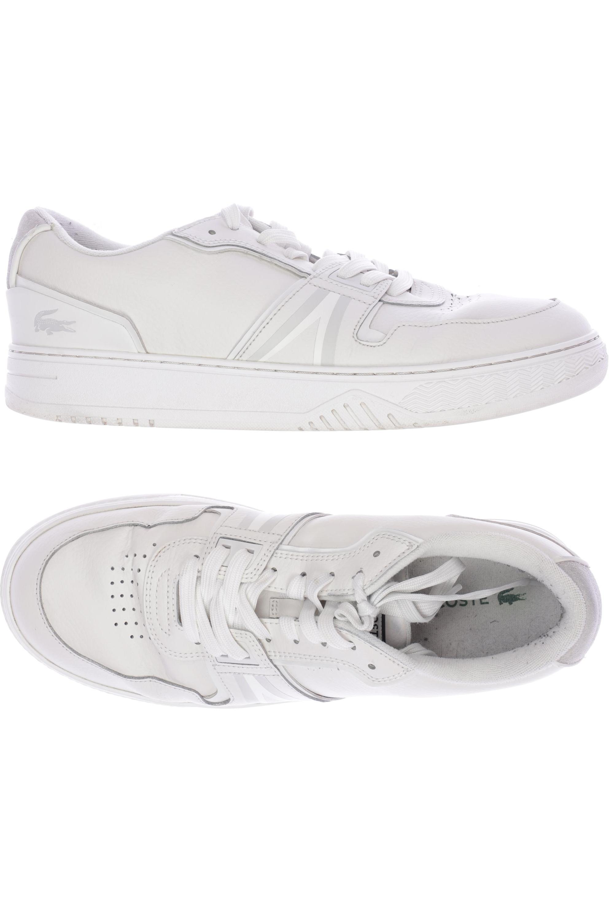 

Lacoste Herren Sneakers, weiß, Gr. 44.5
