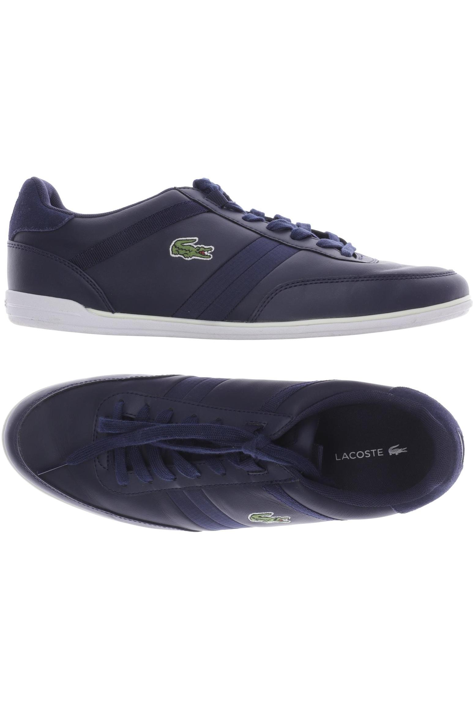 

Lacoste Herren Sneakers, marineblau, Gr. 40