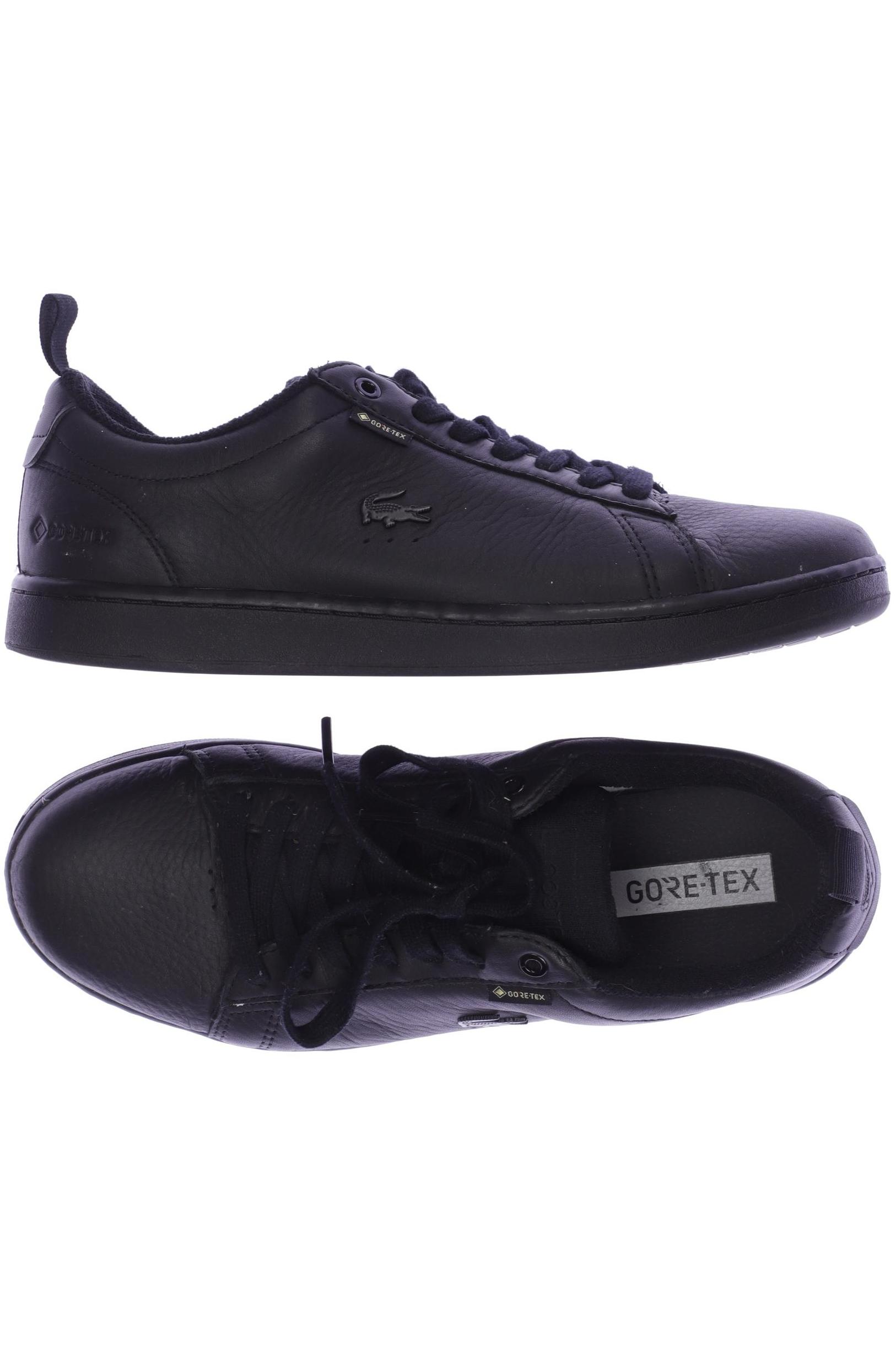 

Lacoste Herren Sneakers, schwarz, Gr. 40.5