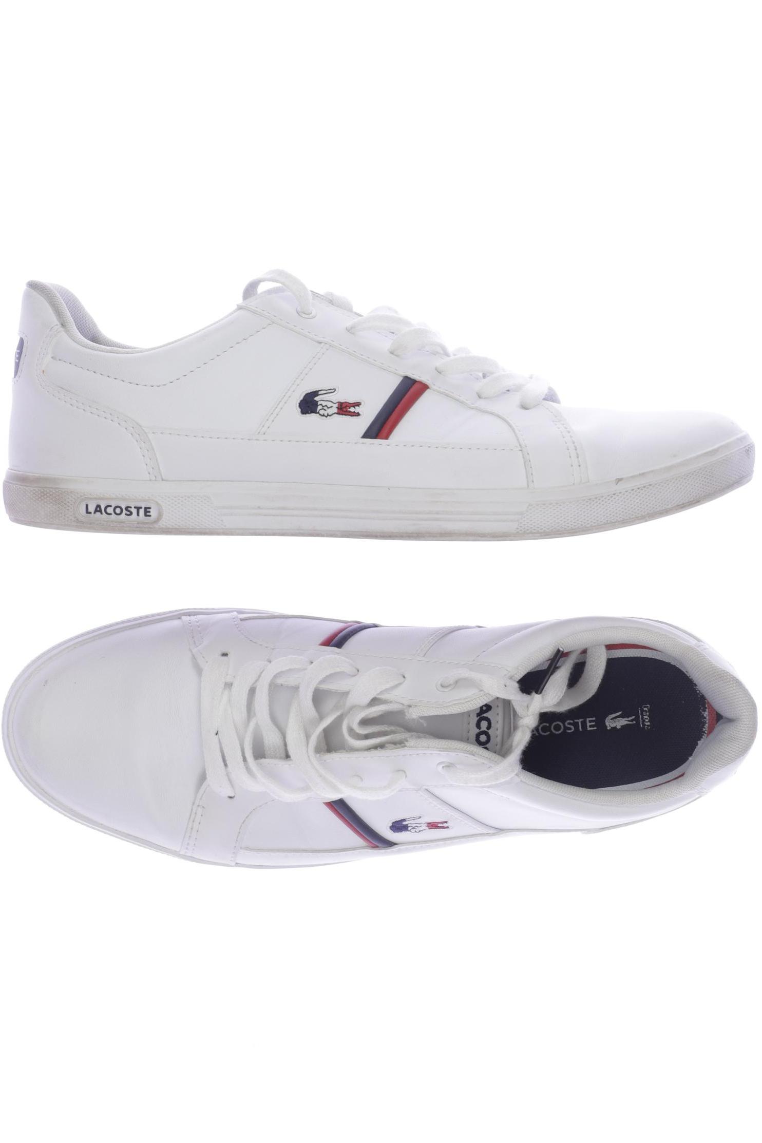 

Lacoste Herren Sneakers, weiß