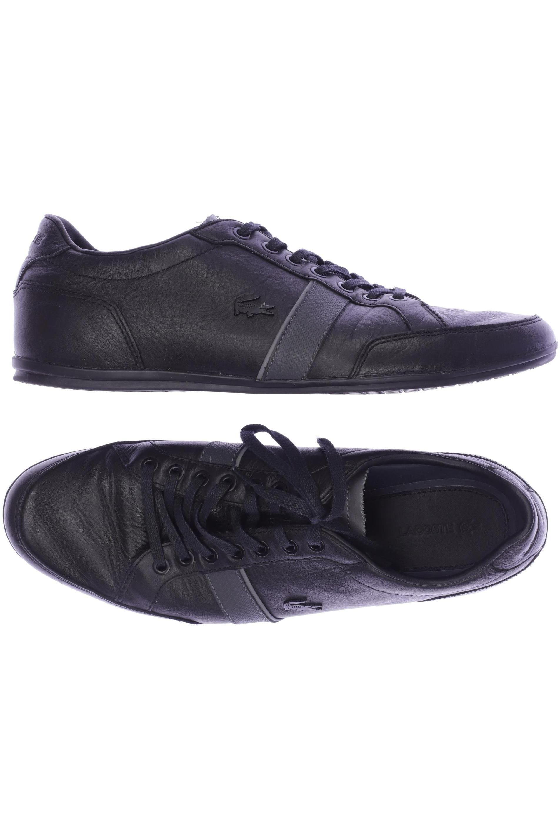 

Lacoste Herren Sneakers, schwarz, Gr. 45