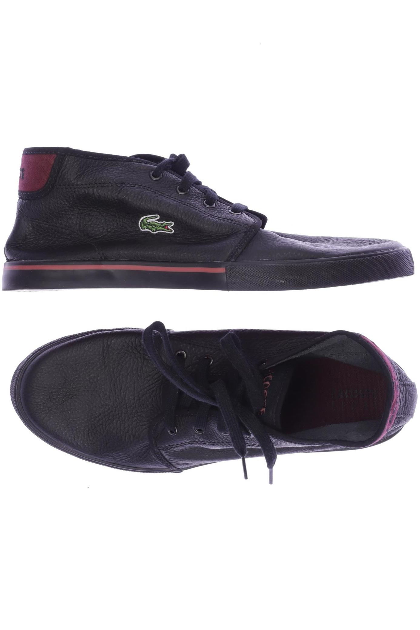 

Lacoste Herren Sneakers, schwarz, Gr. 43
