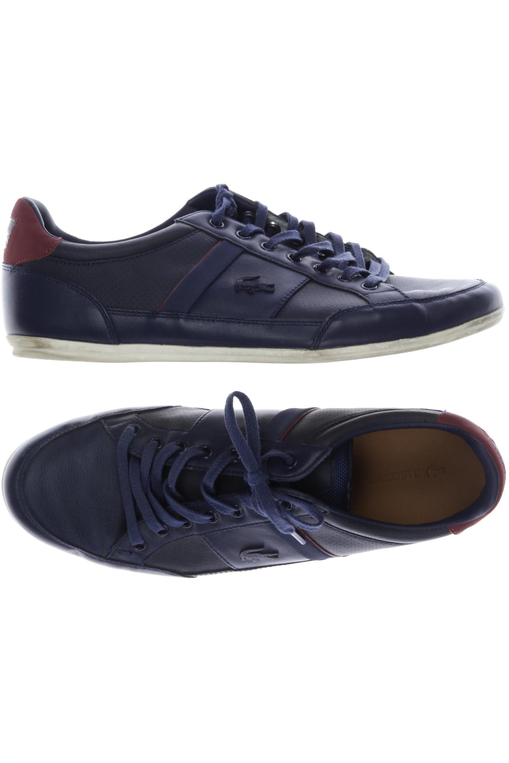 

Lacoste Herren Sneakers, marineblau, Gr. 42