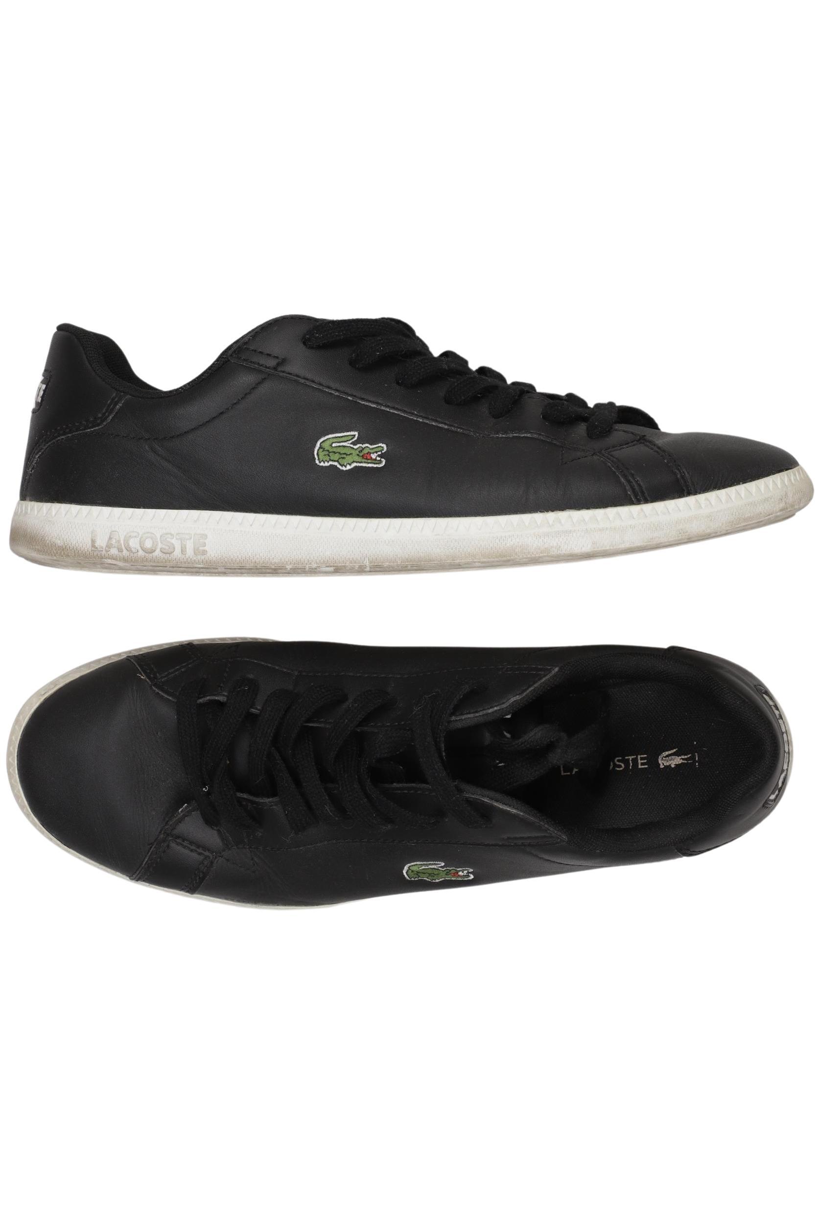 

Lacoste Herren Sneakers, schwarz, Gr. 42