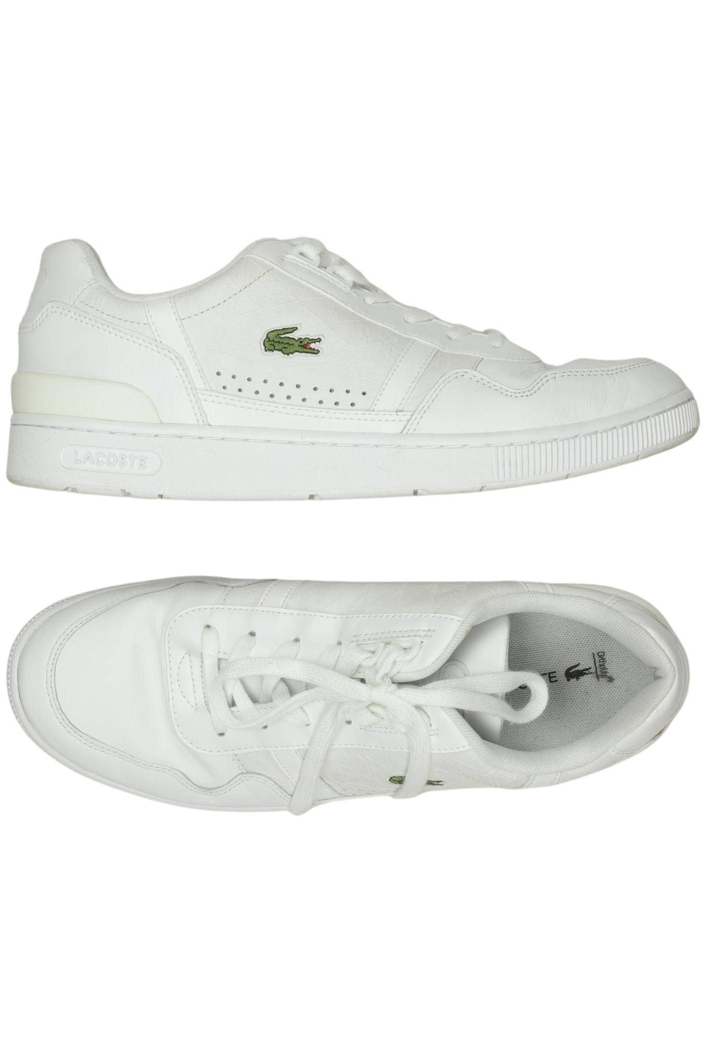 

Lacoste Herren Sneakers, weiß, Gr. 44.5