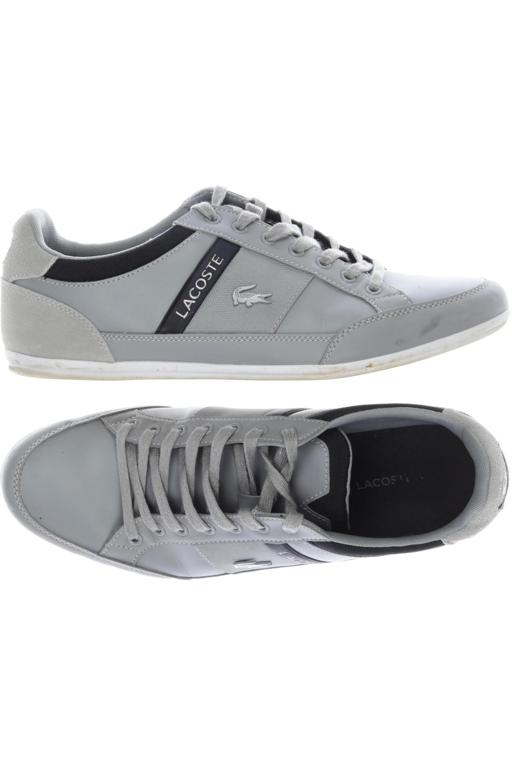 

Lacoste Herren Sneakers, grau, Gr. 43